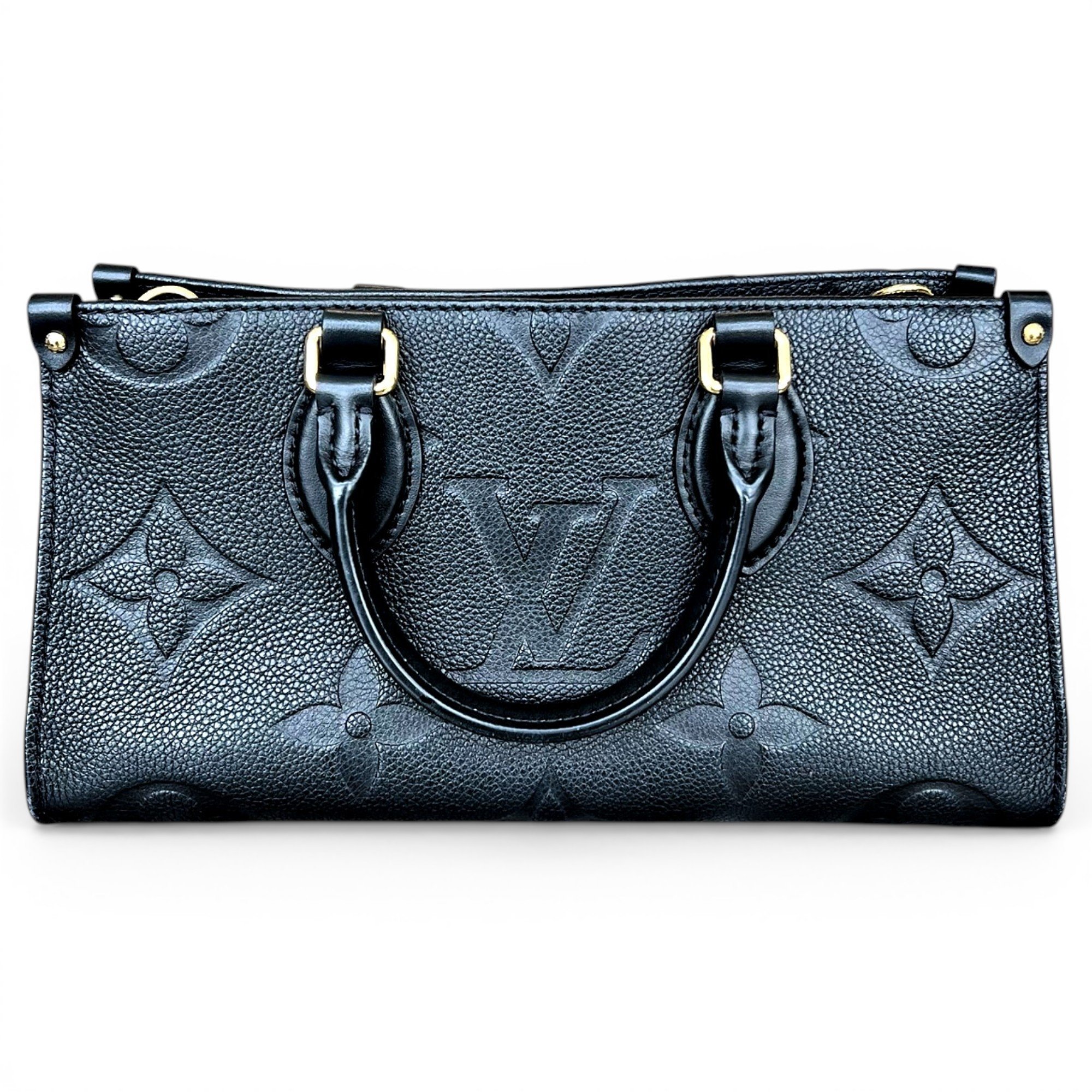 OnTheGo East West leather handbag