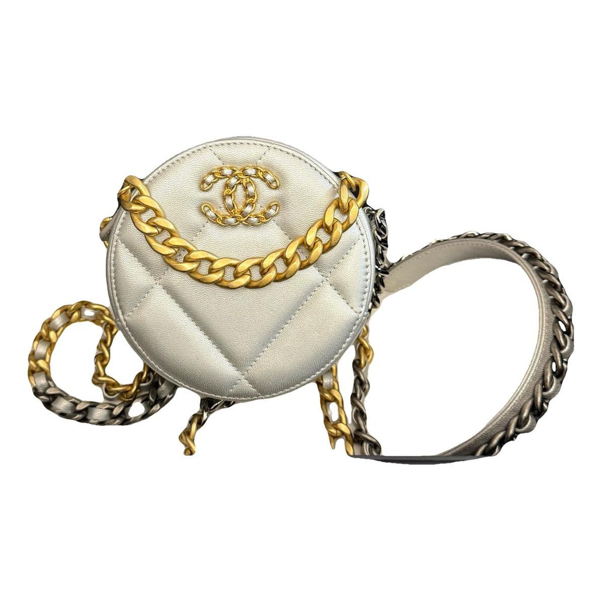 Chanel 19 leather crossbody bag