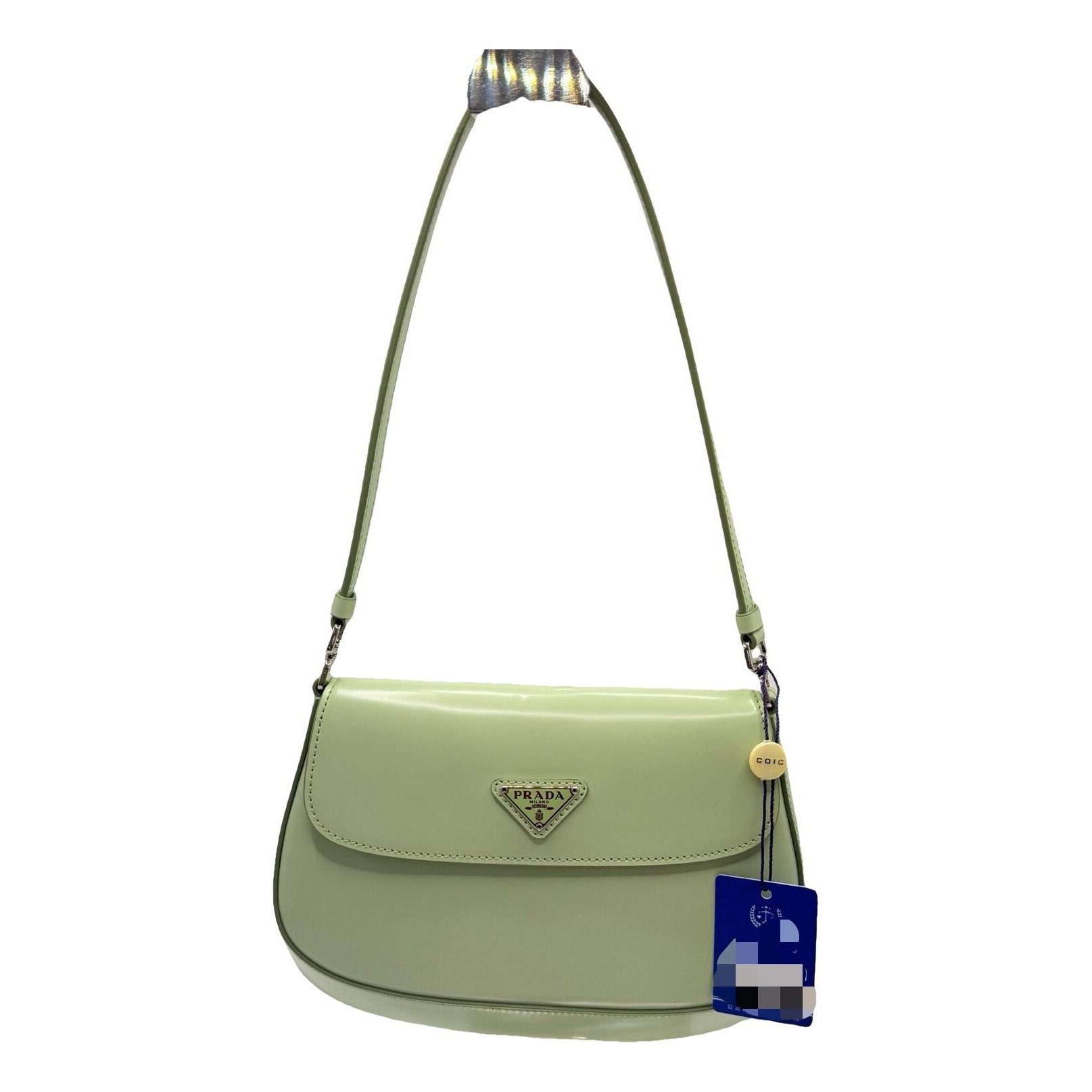 Cleo Flap leather handbag