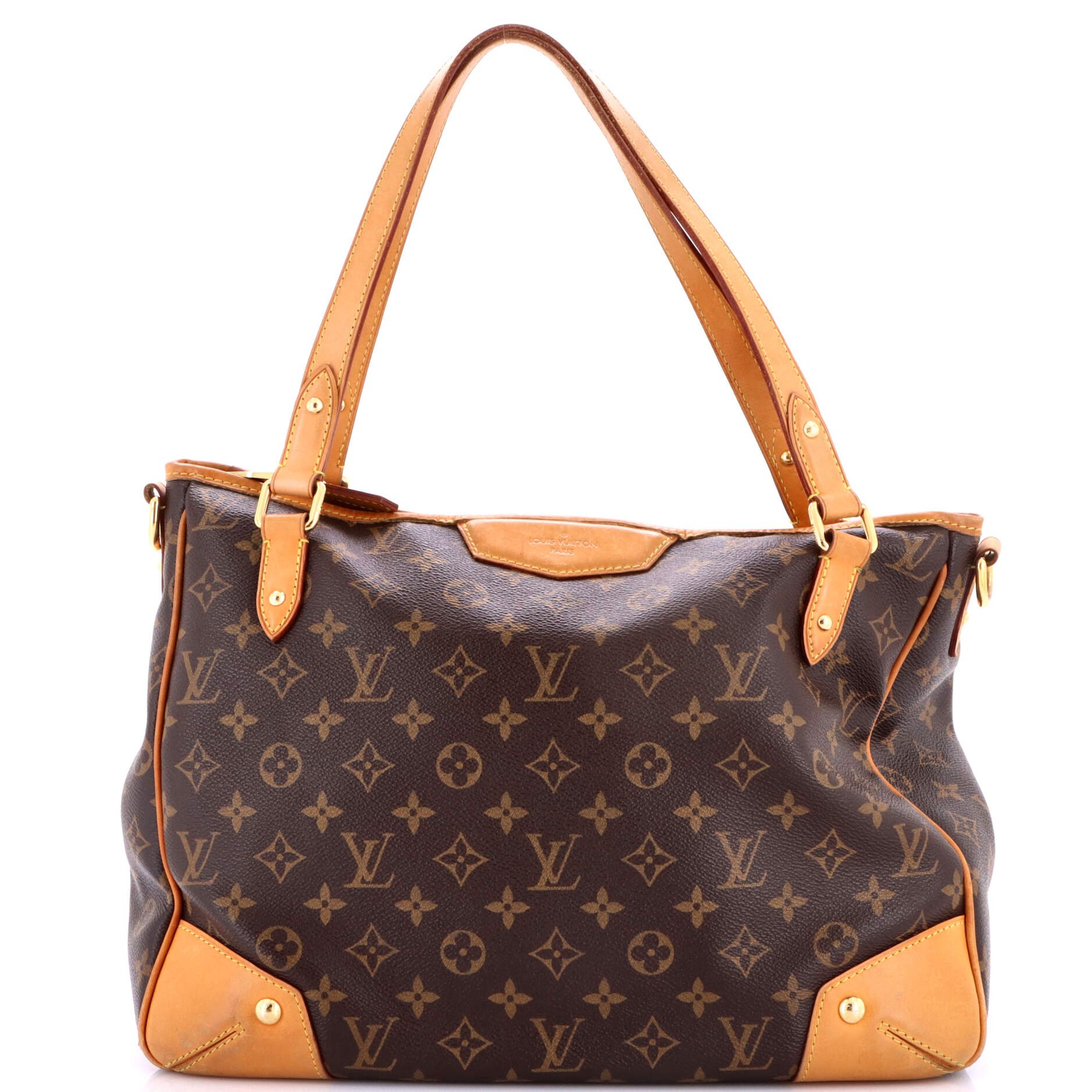 Estrela Handbag Monogram Canvas MM