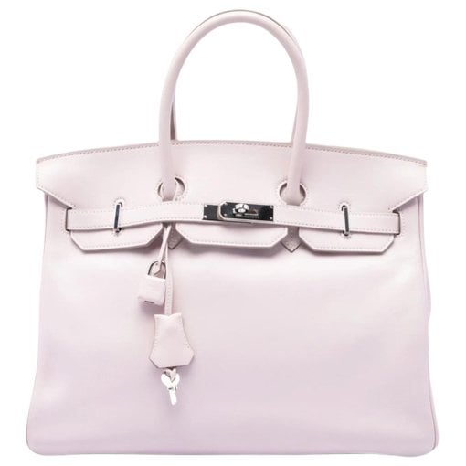 Birkin 35 leather bag