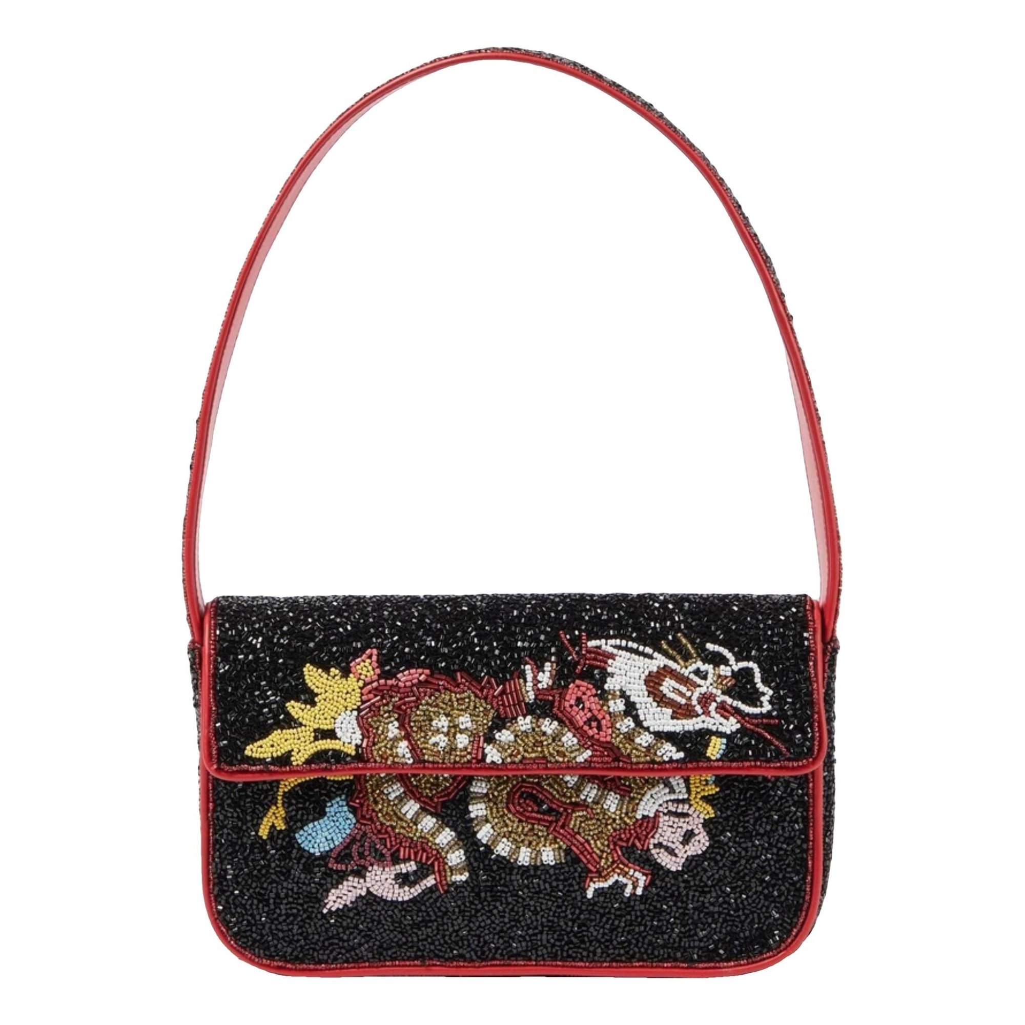 Staud Vegan leather handbag