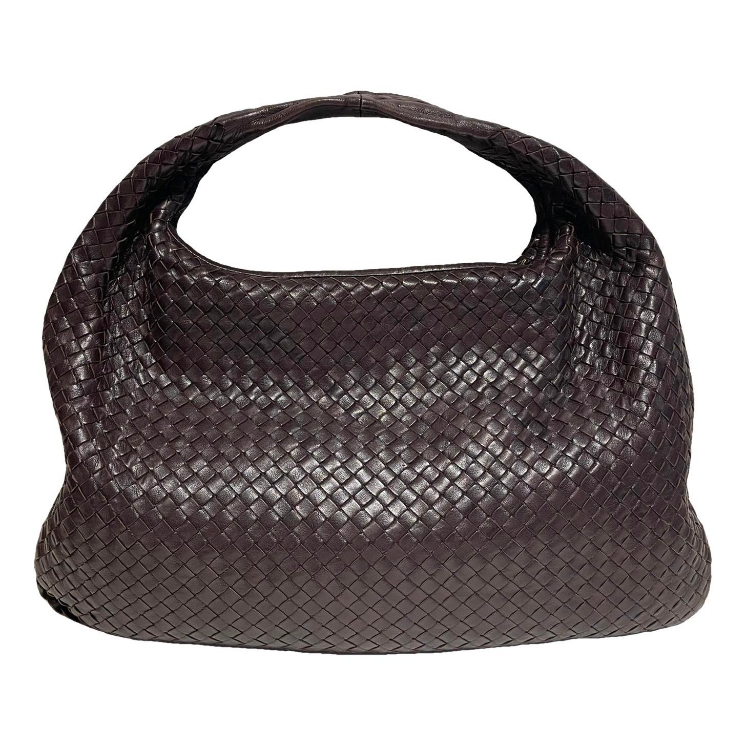 Hop leather handbag