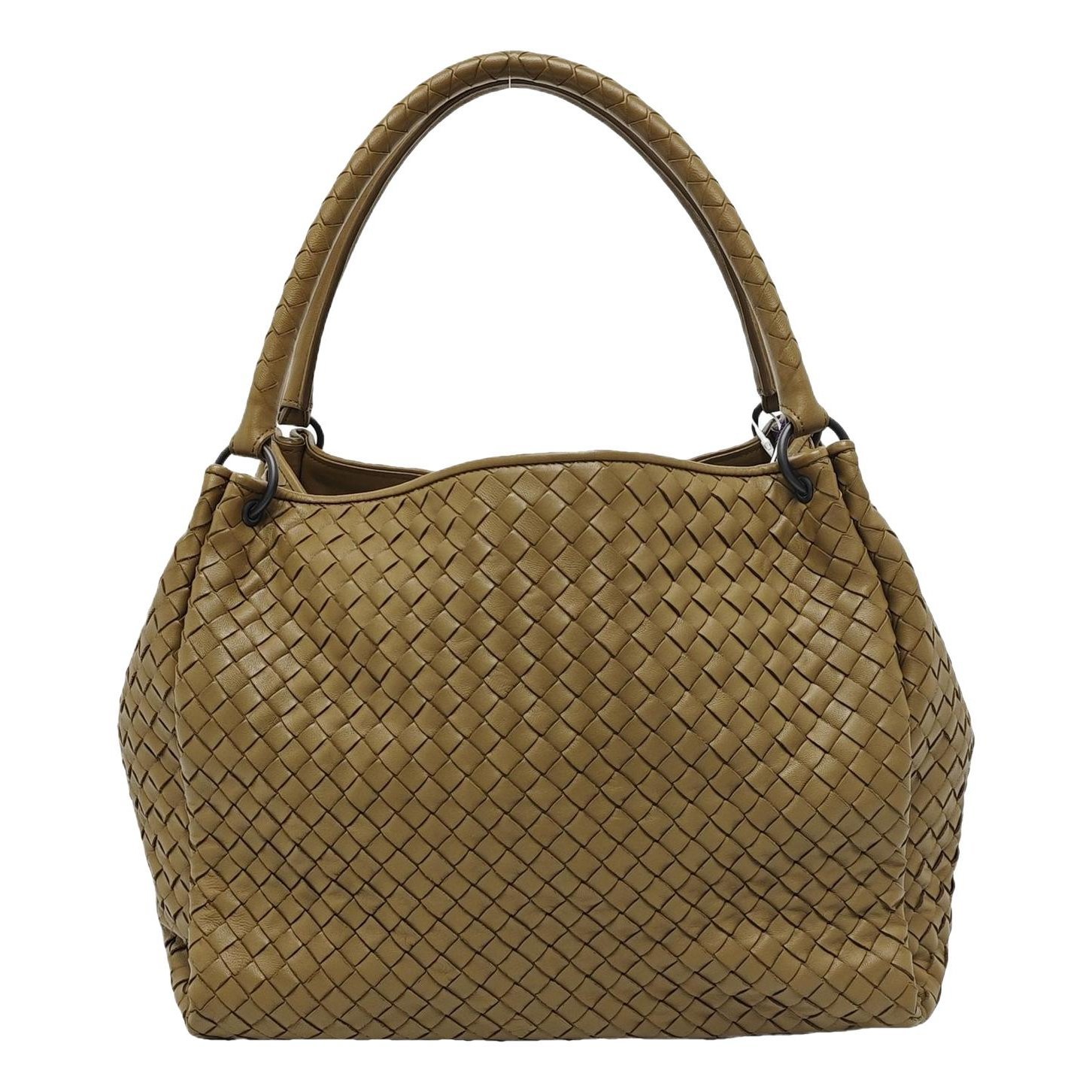 Parachute leather handbag