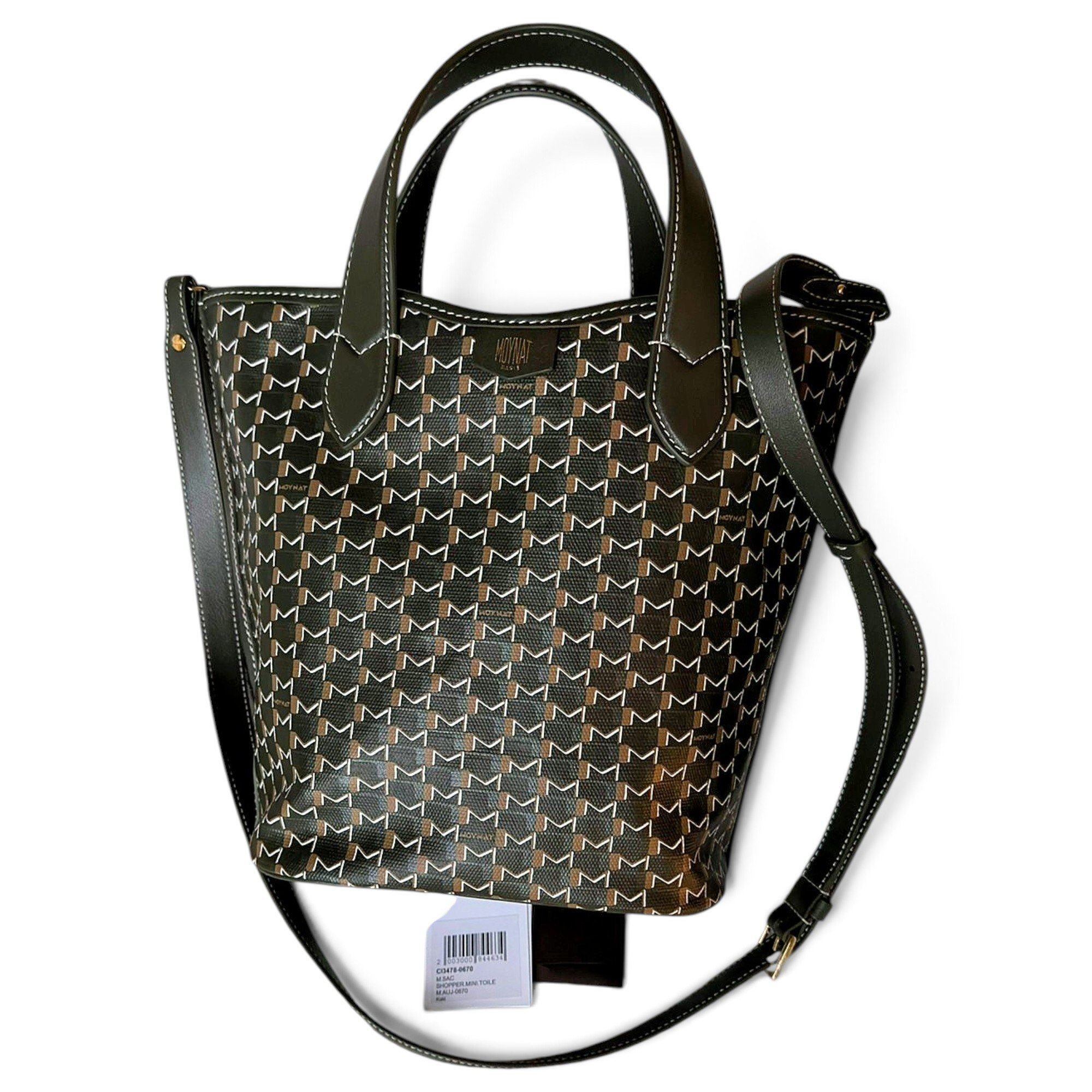Leather crossbody bag