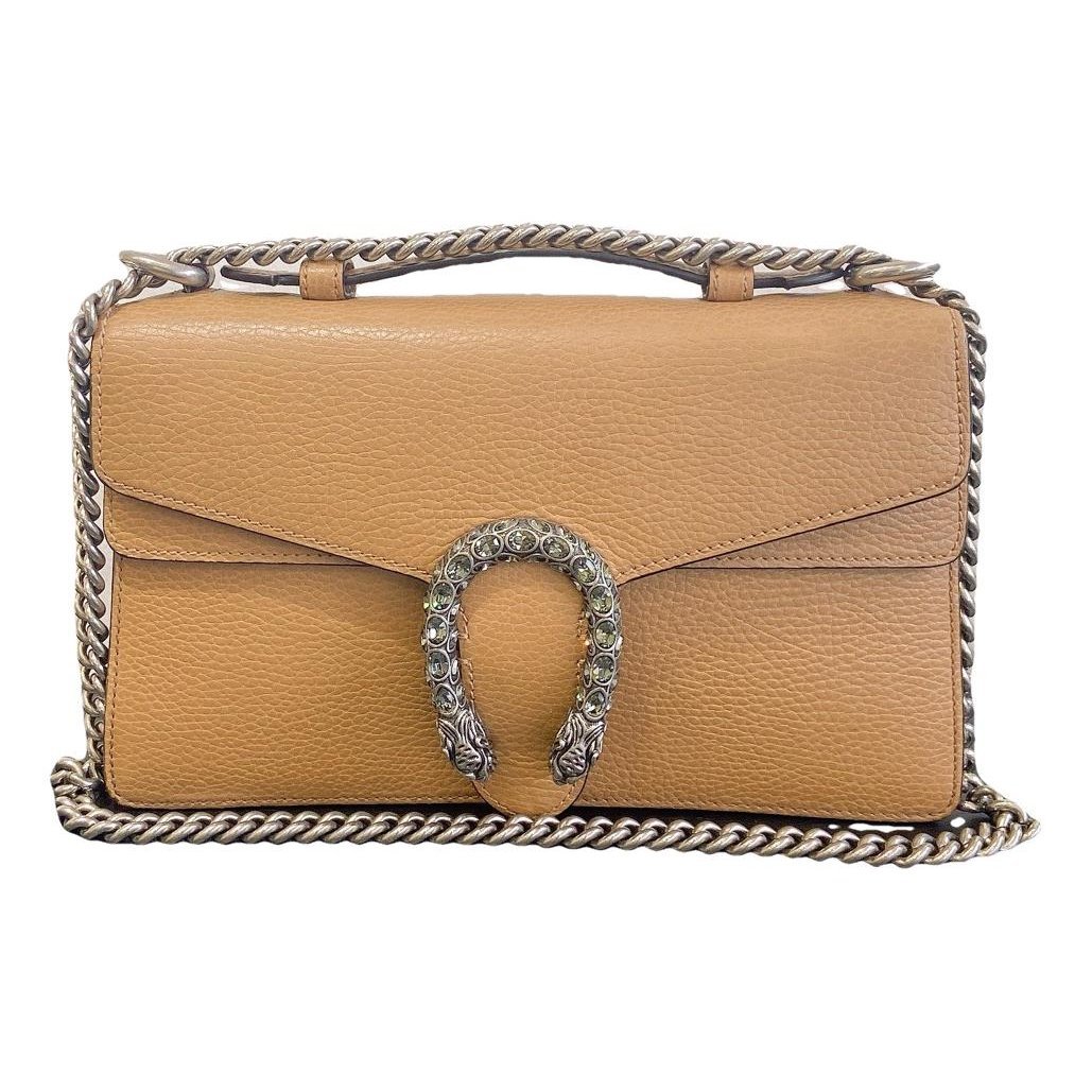 Dionysus leather handbag