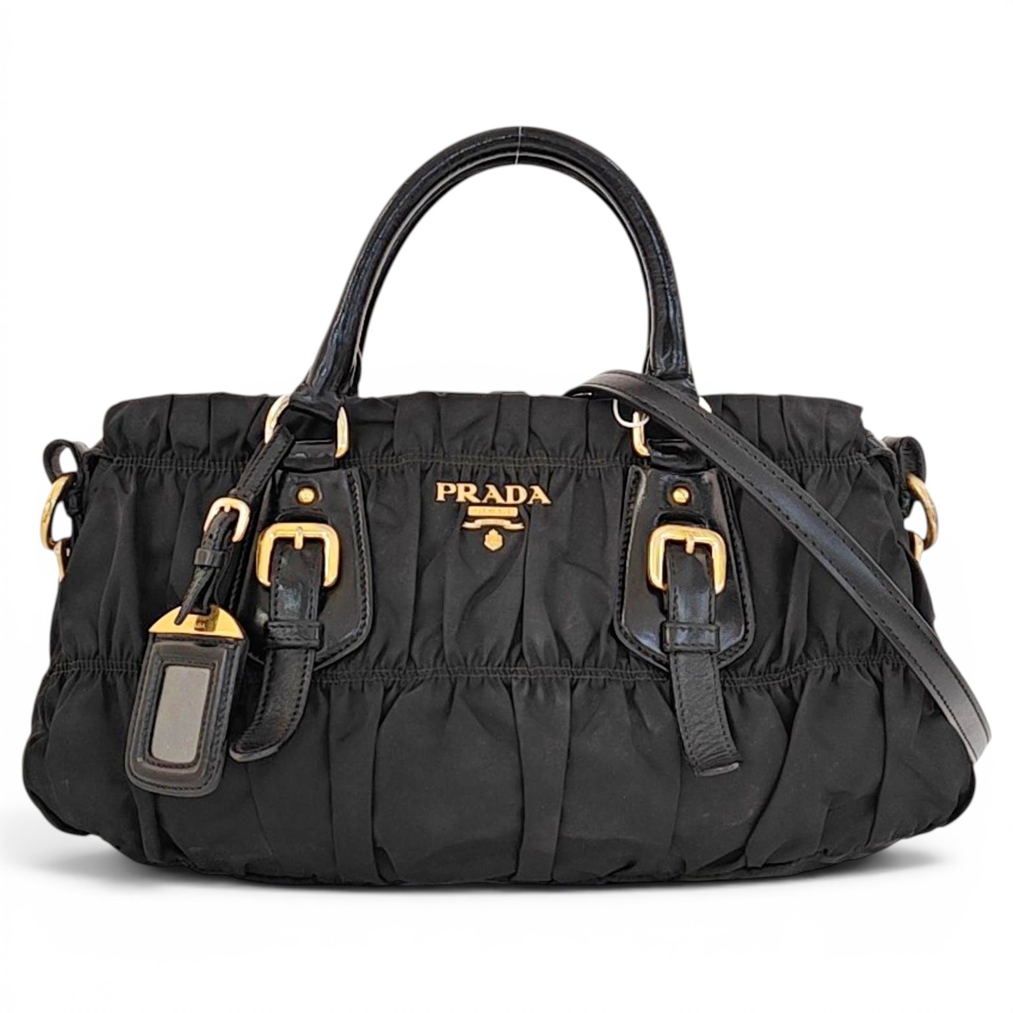Esplanade cloth handbag