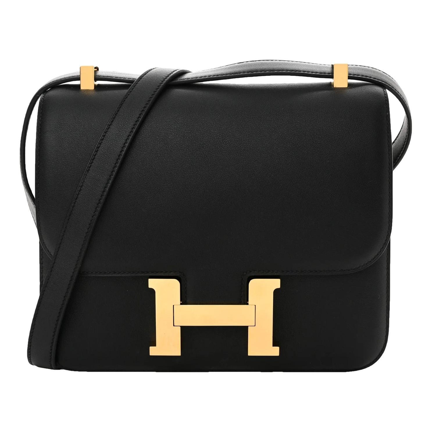 Constance leather handbag