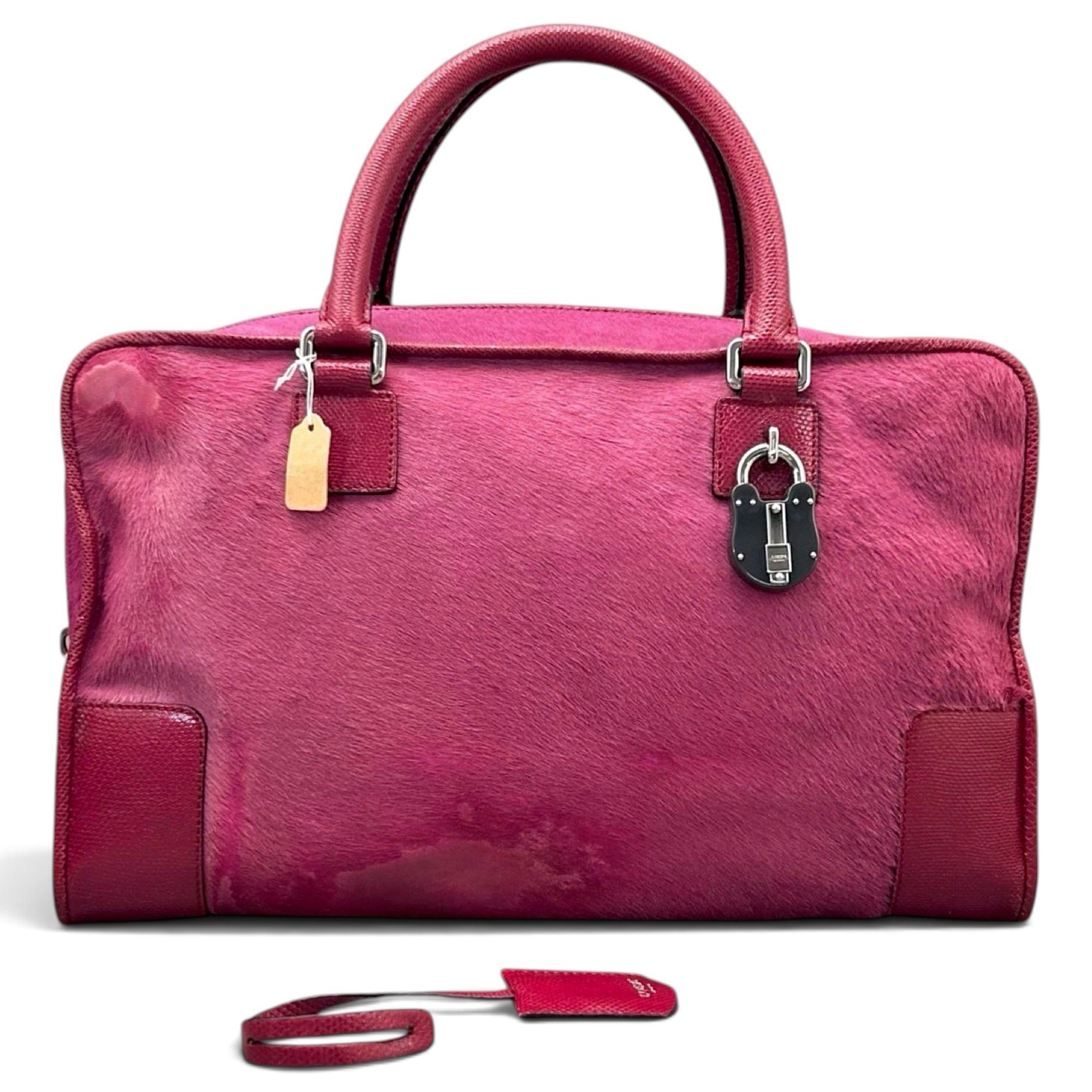 Amazona pony-style calfskin handbag
