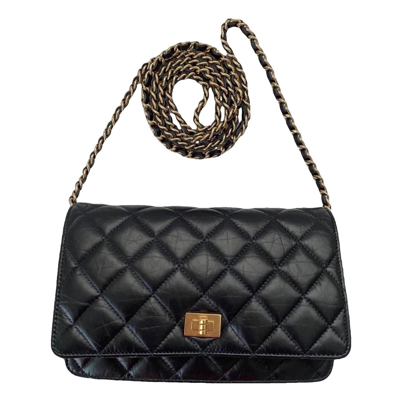 2.55 leather handbag