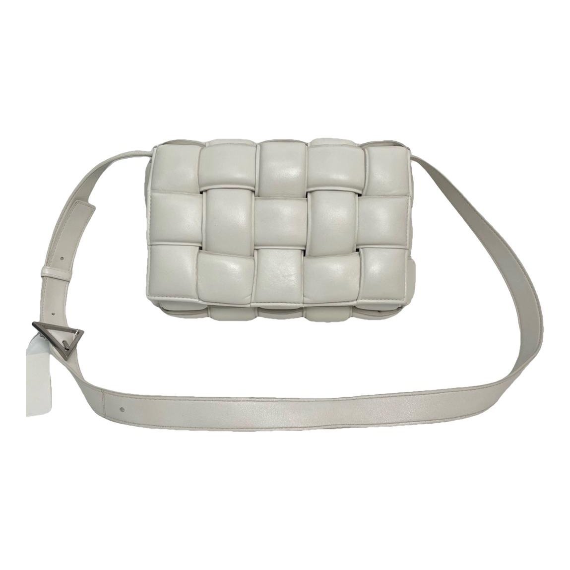 Cassette Padded leather crossbody bag