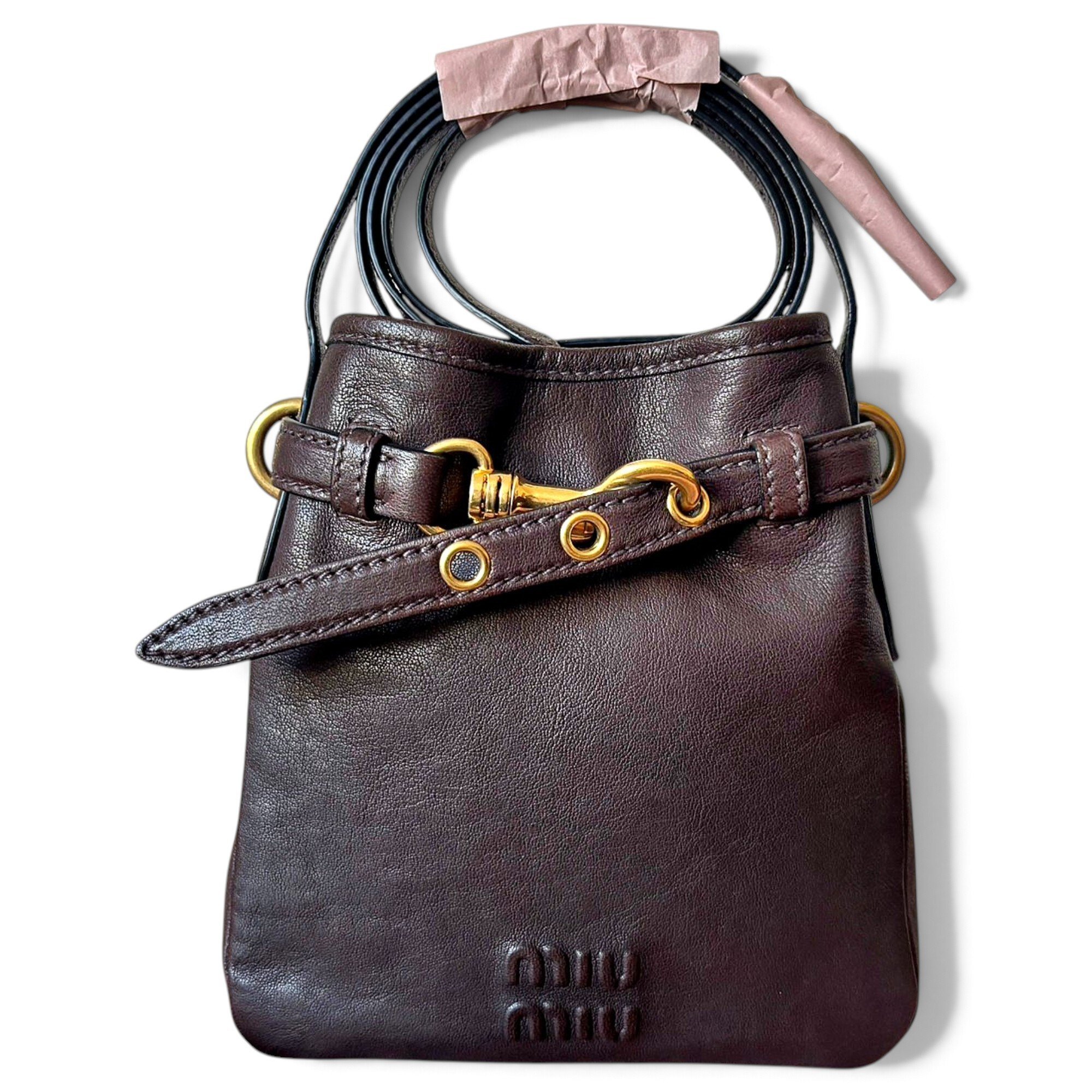 Aventure leather mini bag