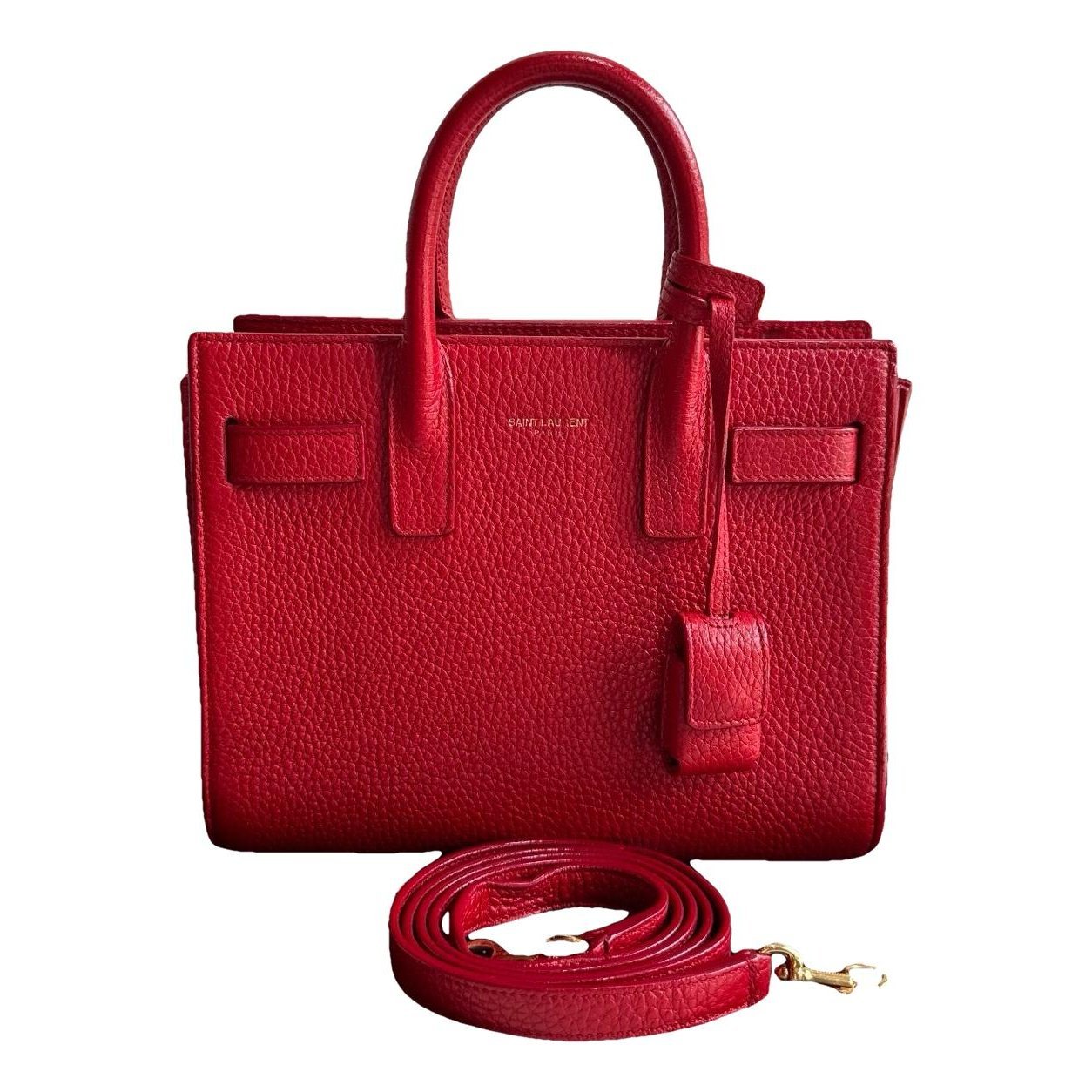 Sac de Jour leather tote