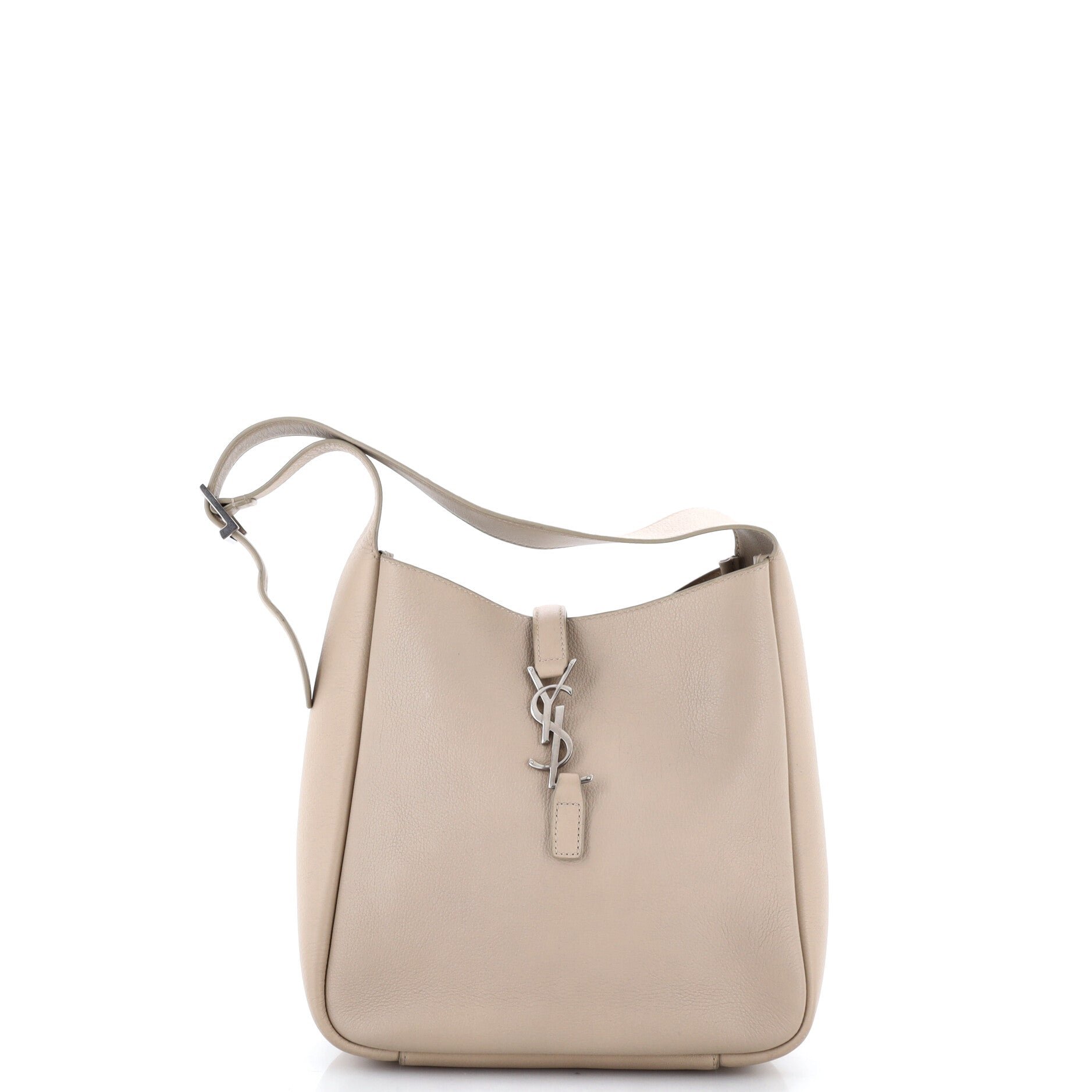 Le 5 a 7 Supple Hobo Leather Small