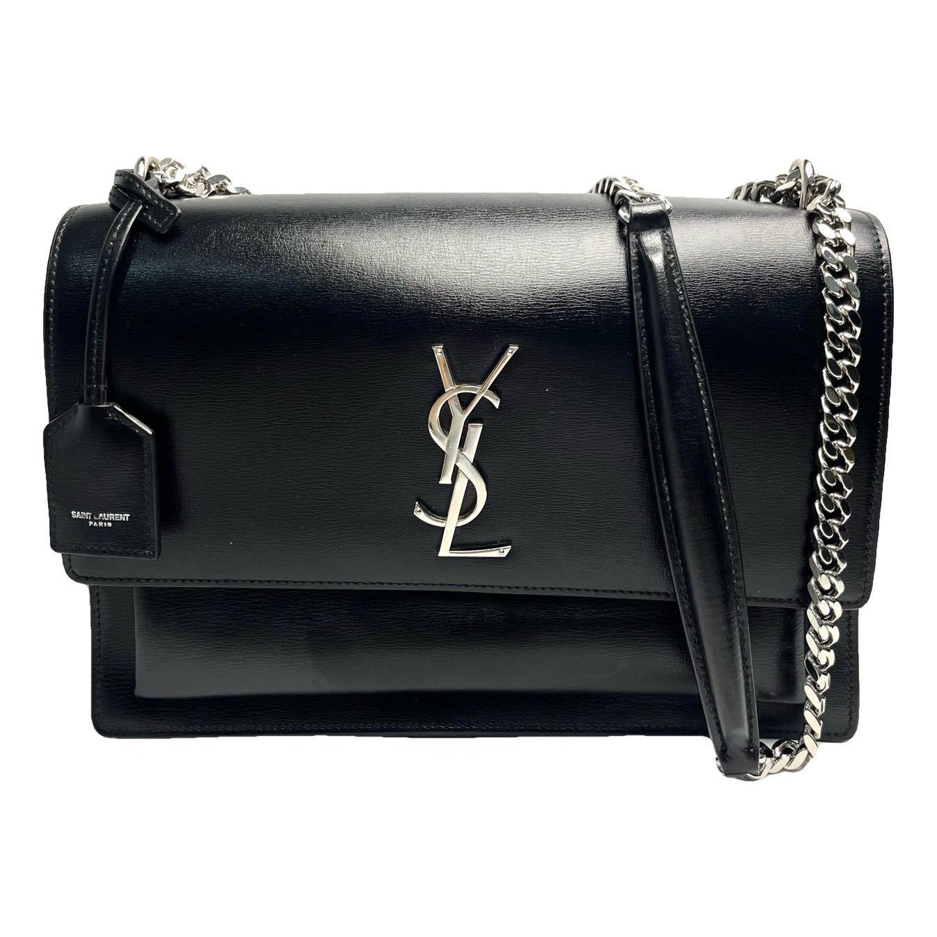 Sunset leather handbag