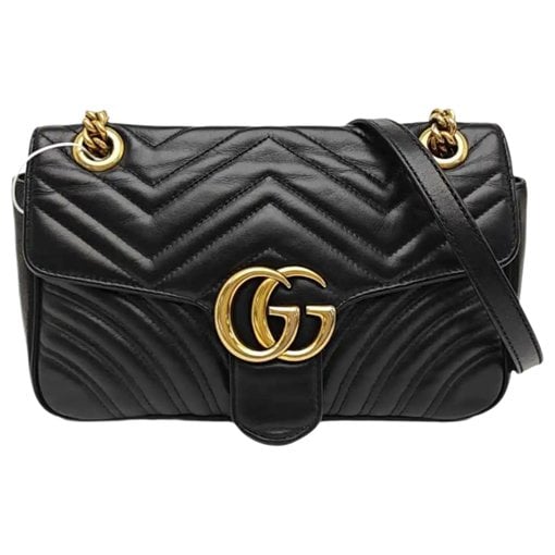 GG Marmont leather handbag
