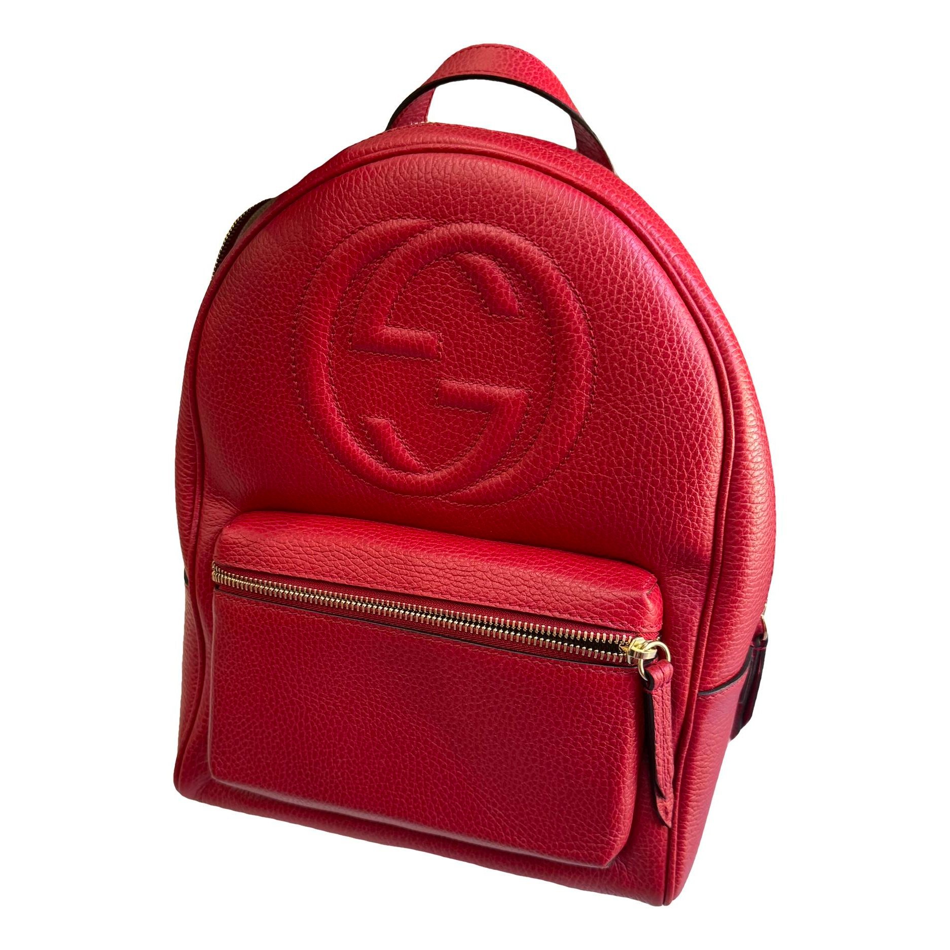 Soho leather backpack
