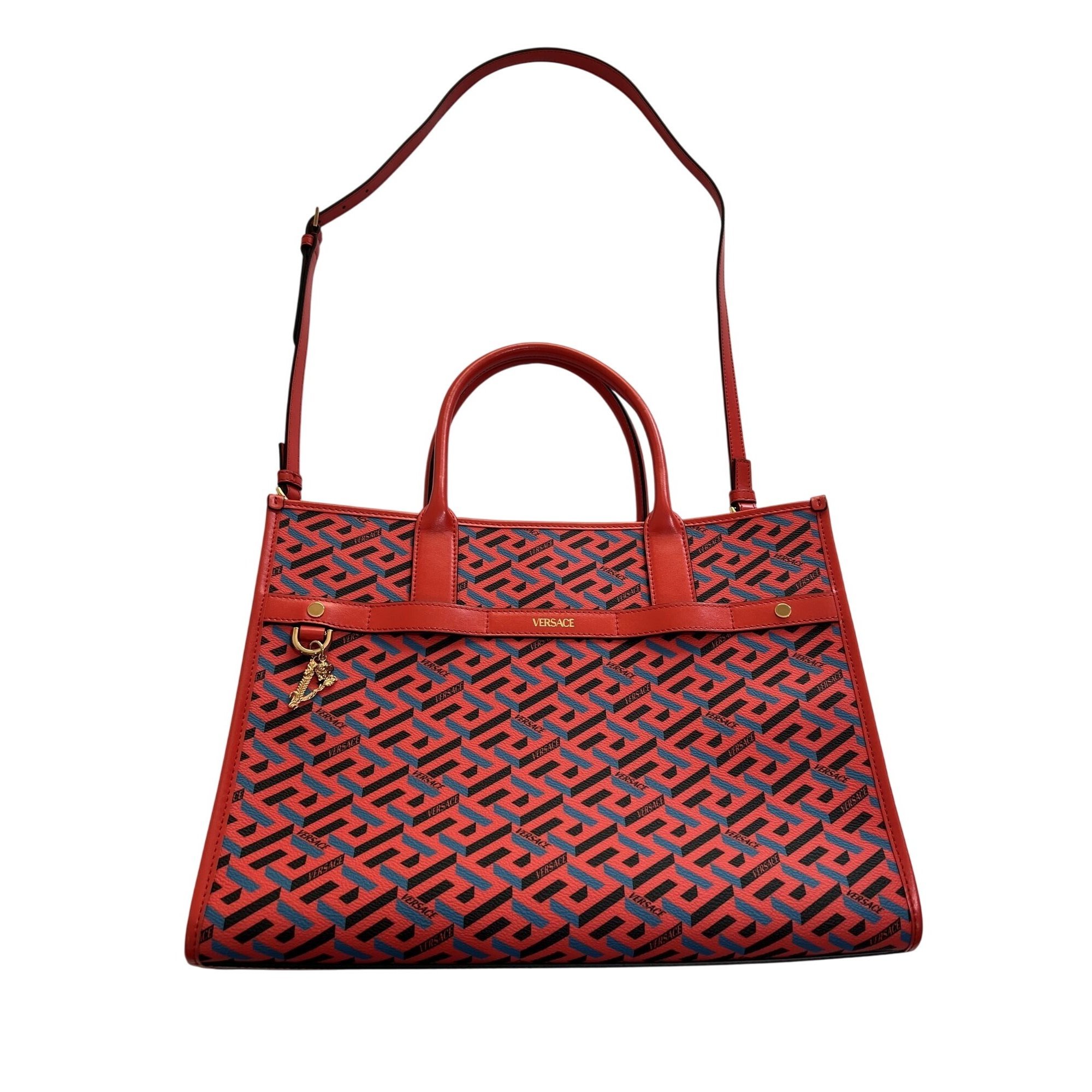 Versace Leather tote