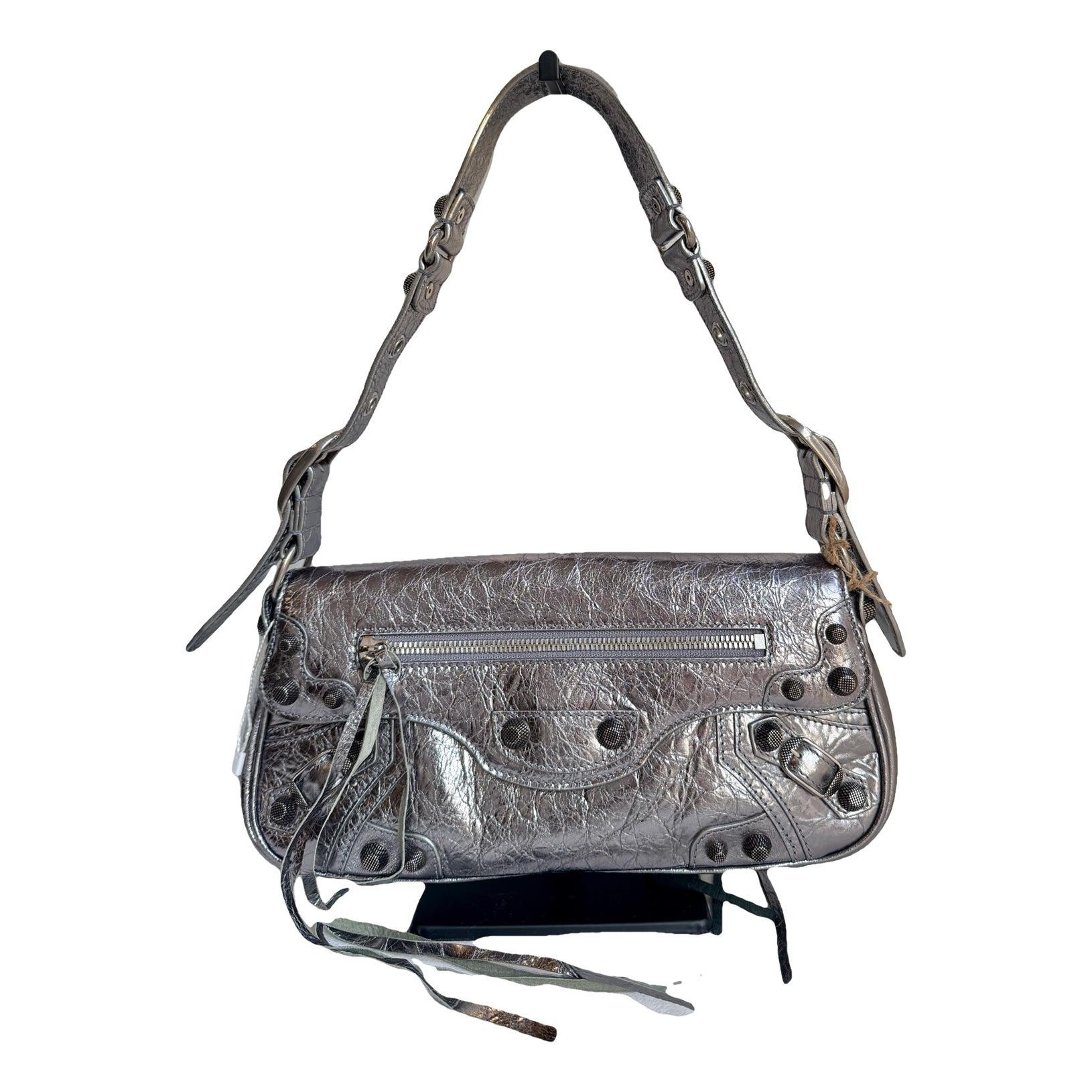 Cagole Sling leather handbag