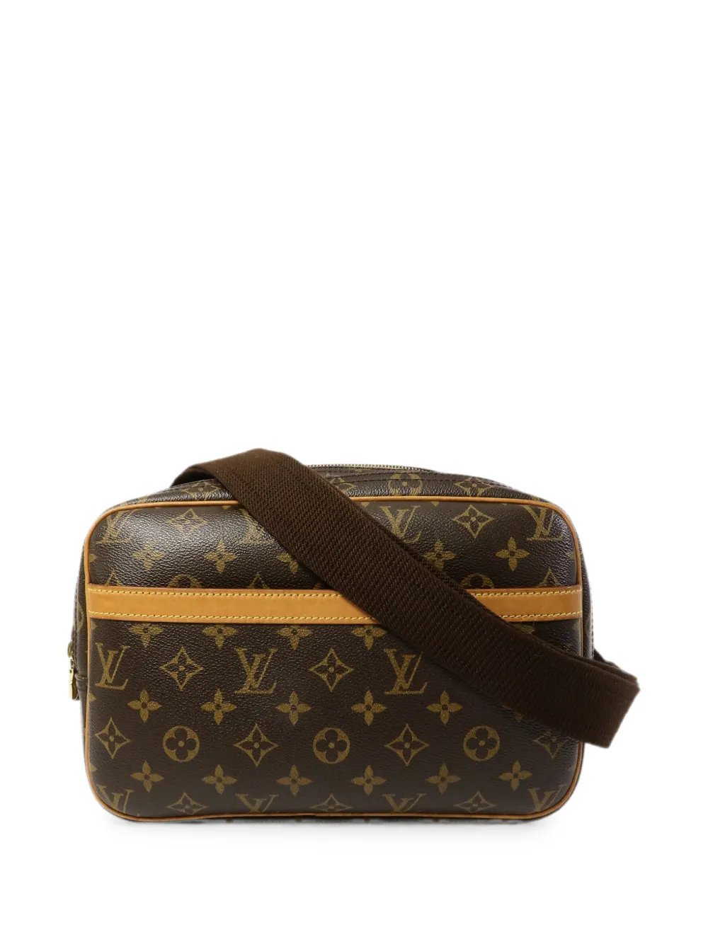 PM Monogram Reporter shoulder bag