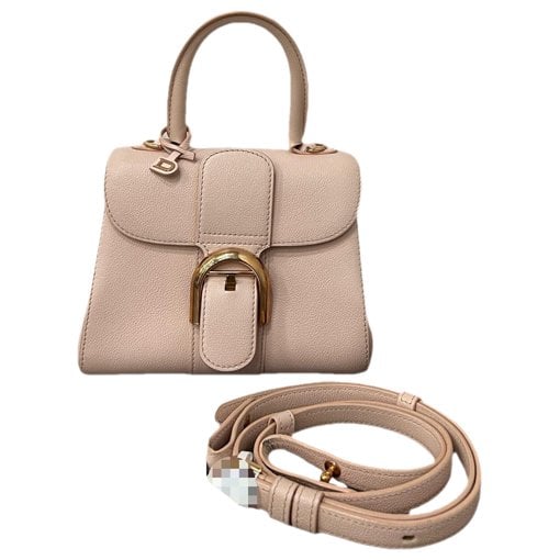 Brillant leather handbag