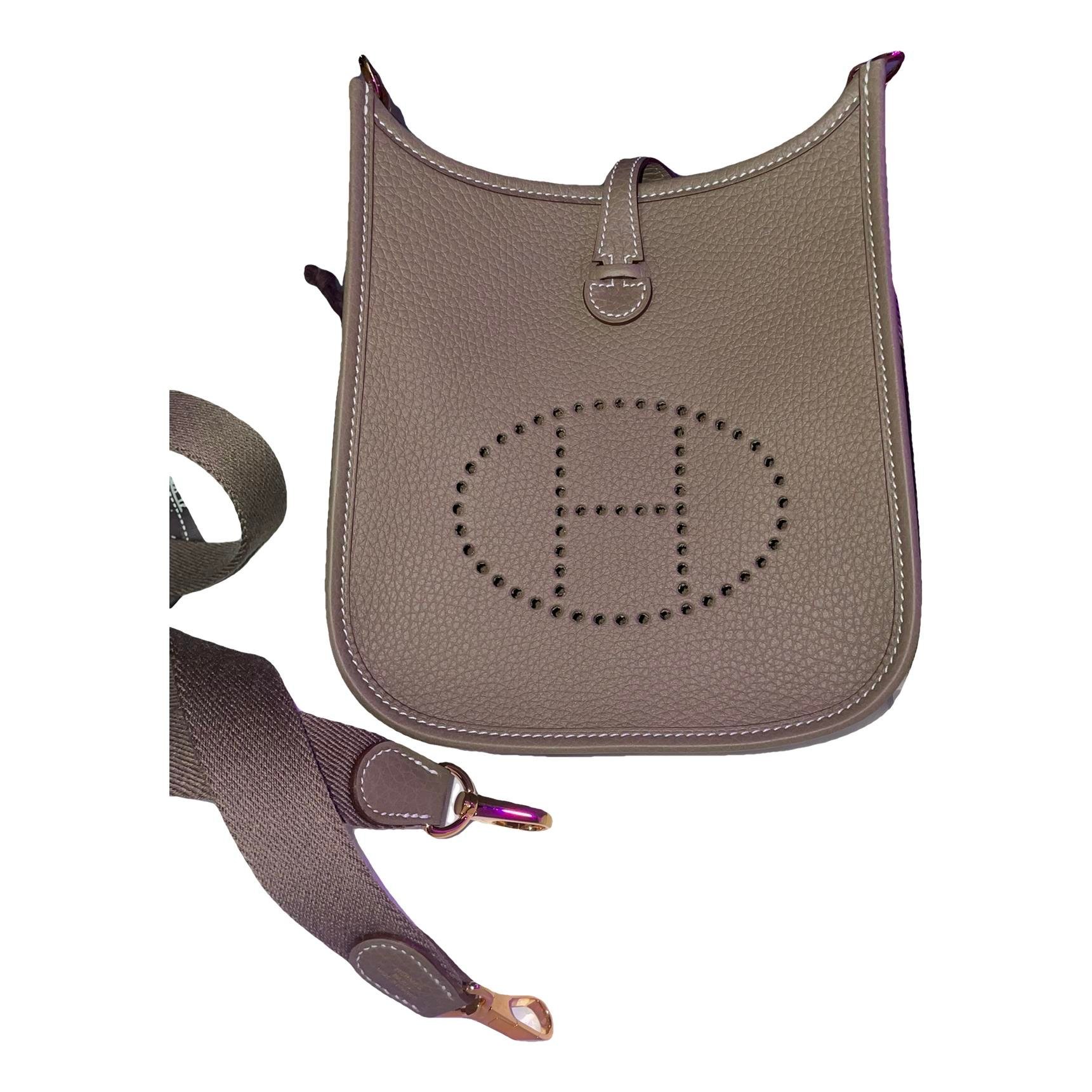Evelyne leather crossbody bag