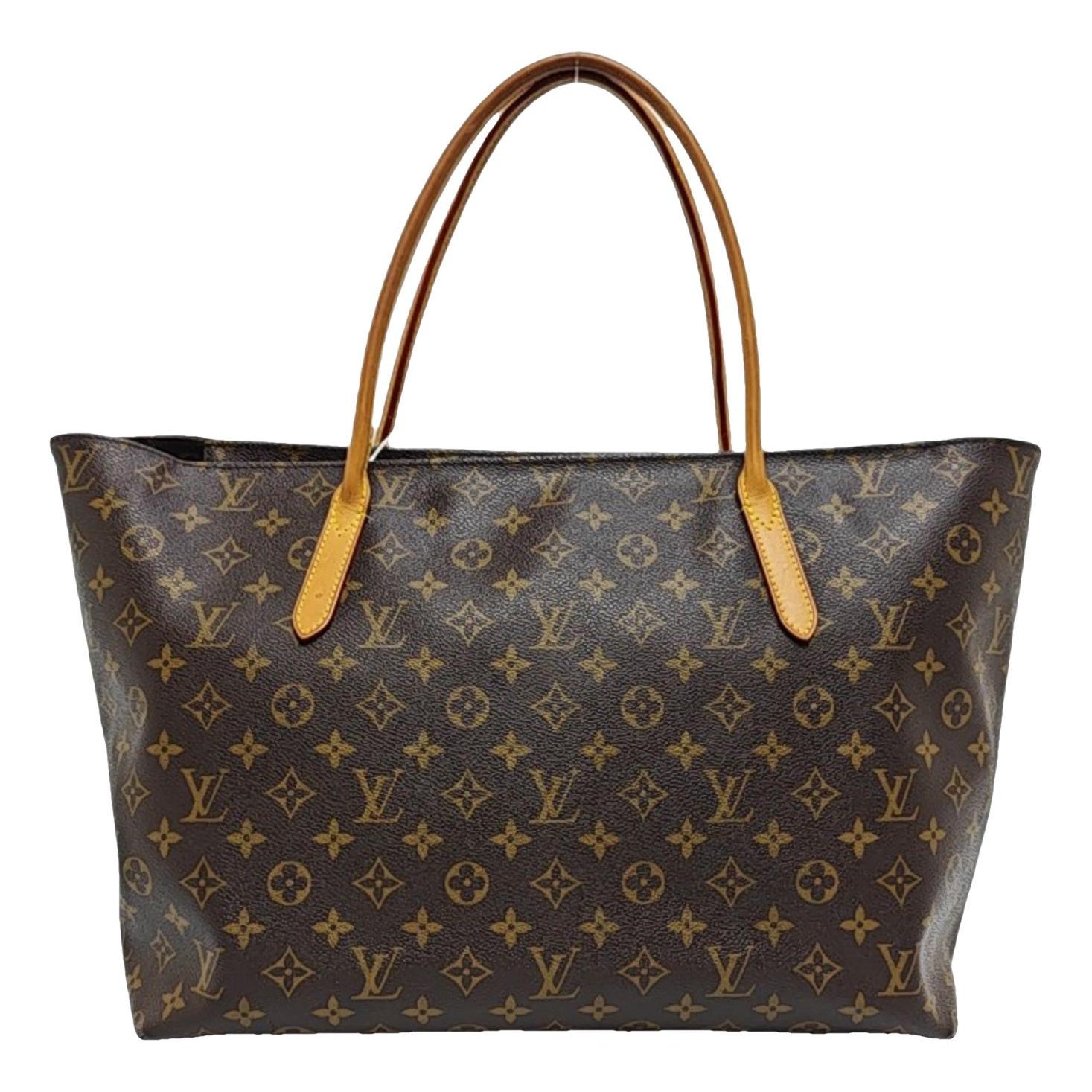 Raspail leather handbag