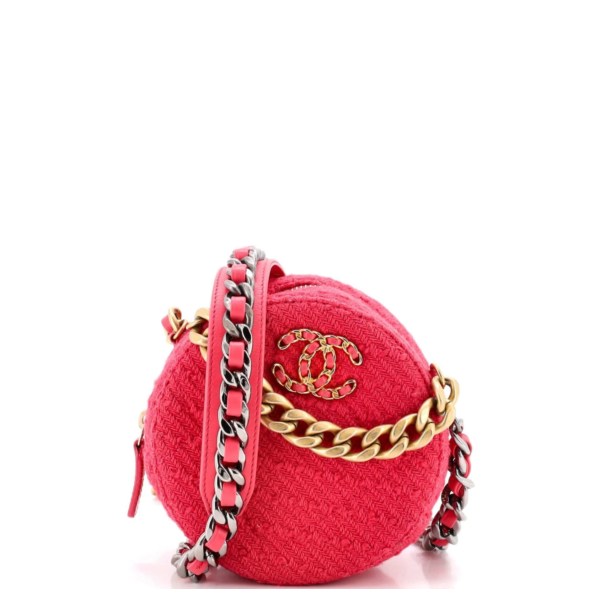 Tweed crossbody bag