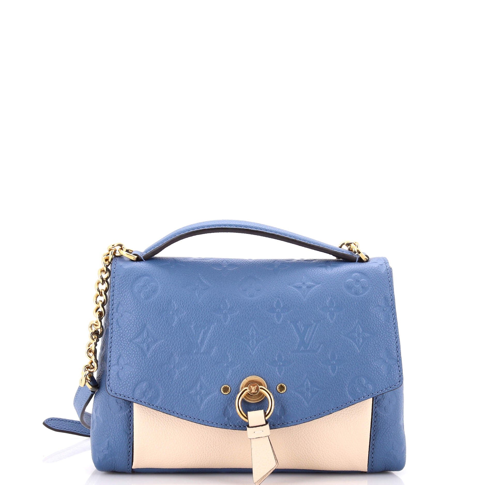 Blanche Handbag Monogram Empreinte Leather BB