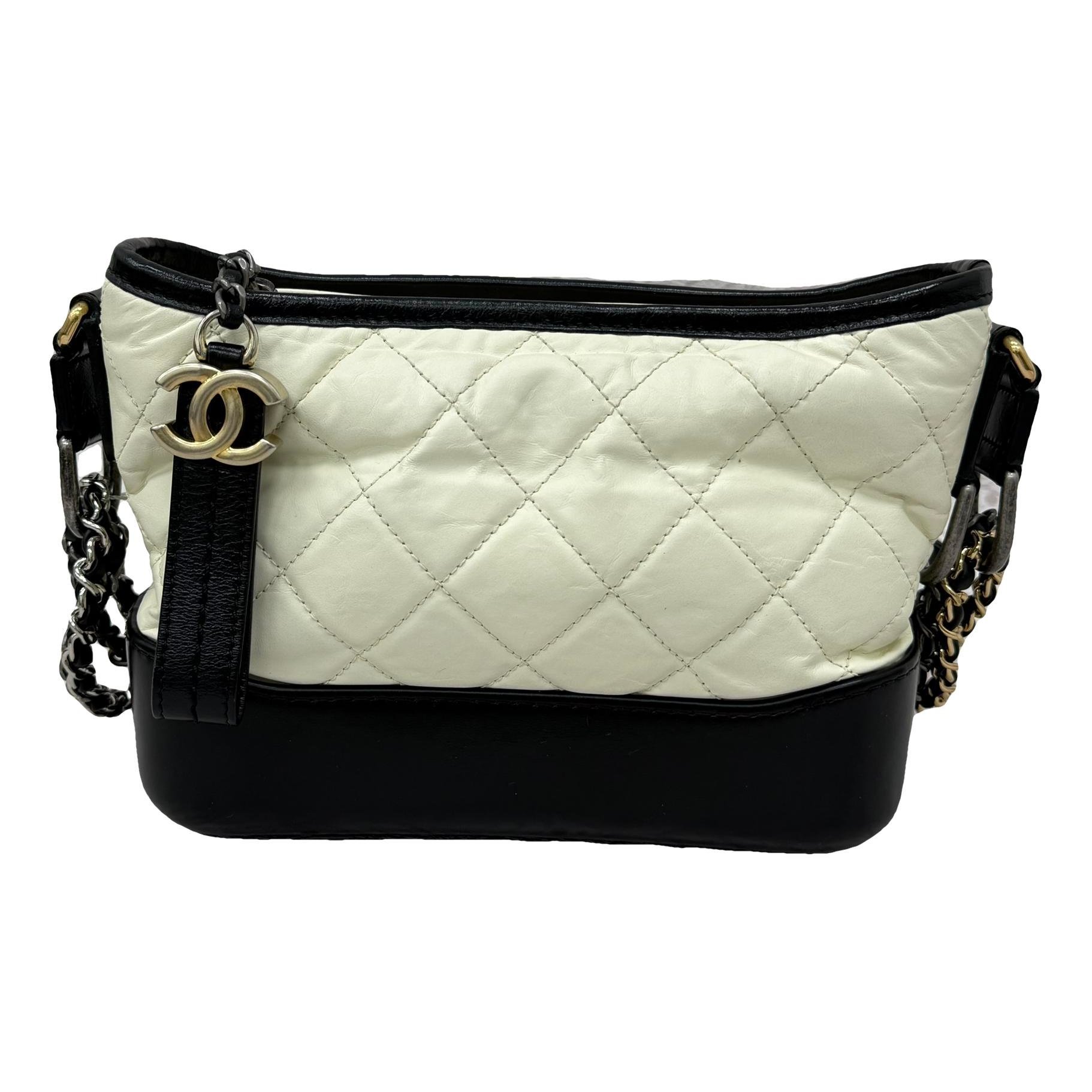 Gabrielle leather handbag