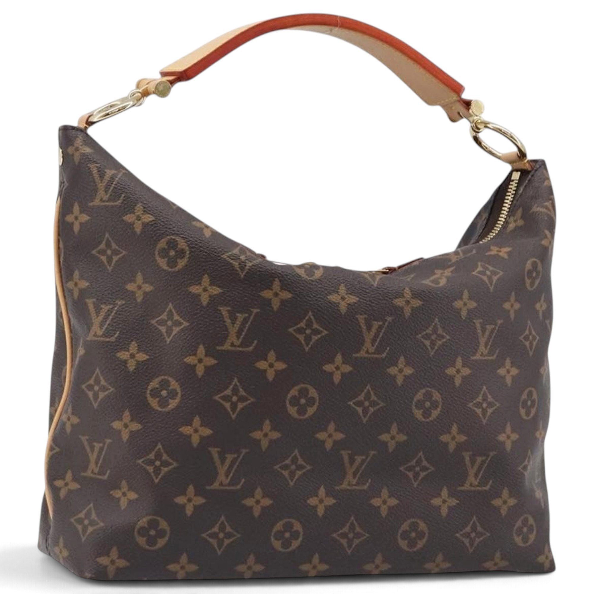 Sully leather handbag