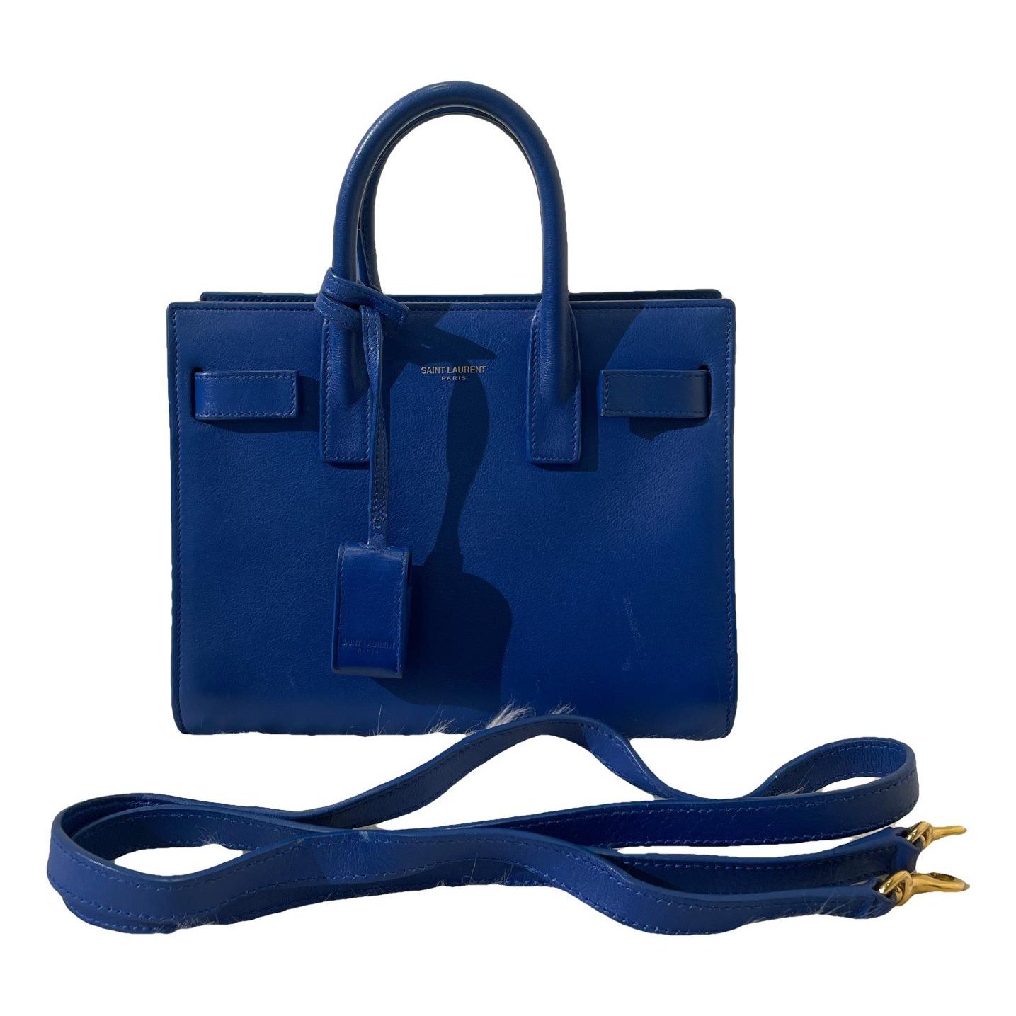 Sac de Jour leather handbag