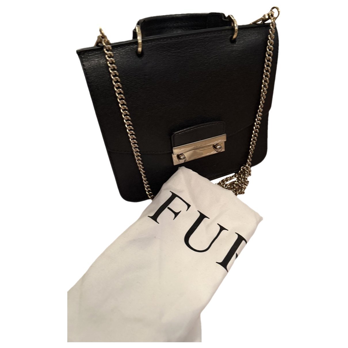 Metropolis leather crossbody bag