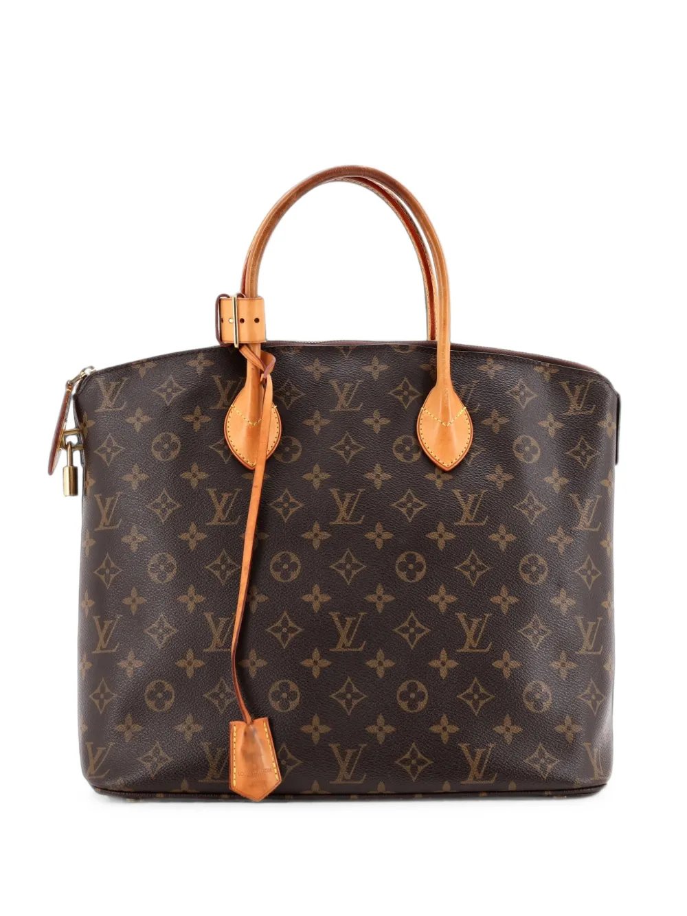 Lockit NM Handbag Monogram Canvas PM satchel