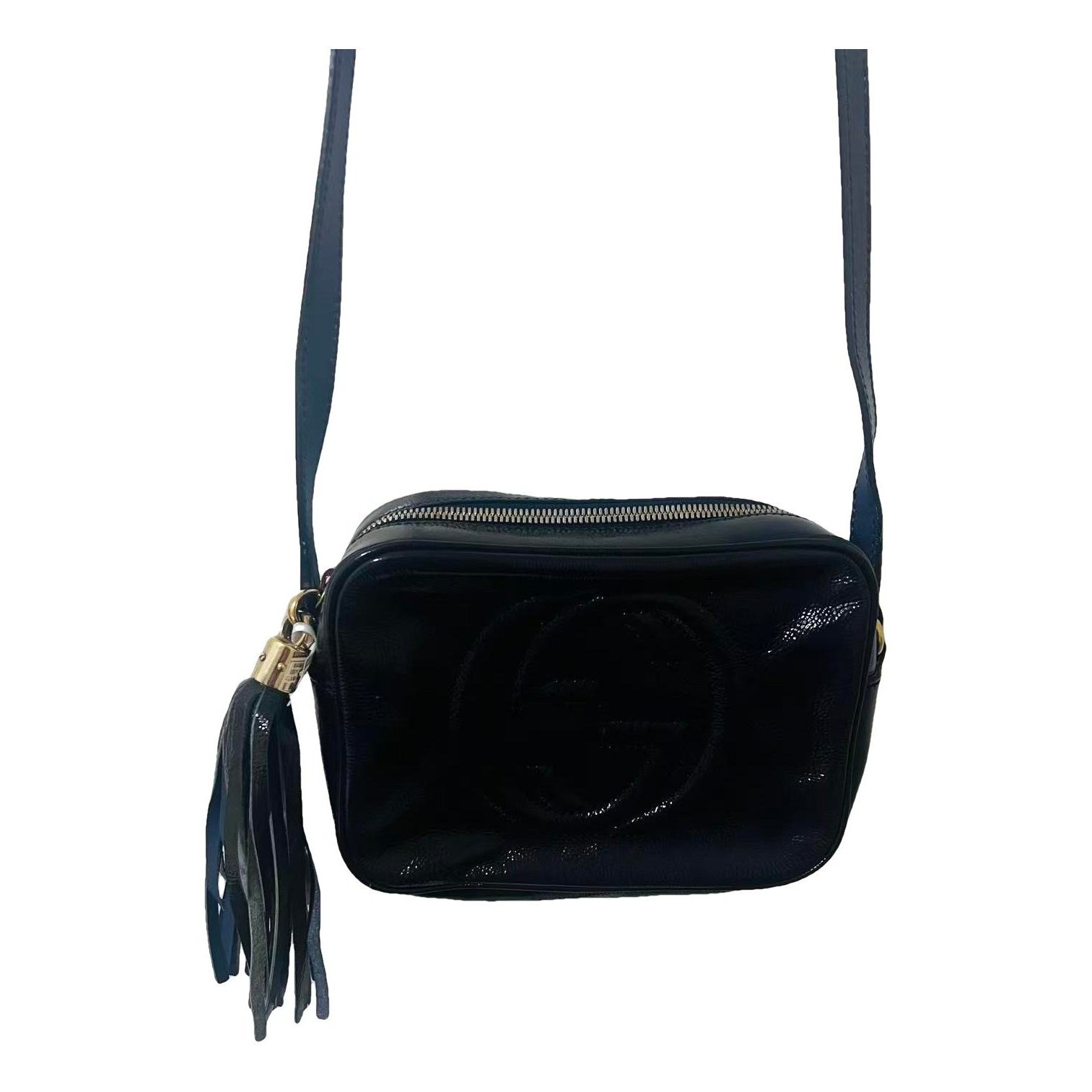 Soho leather crossbody bag