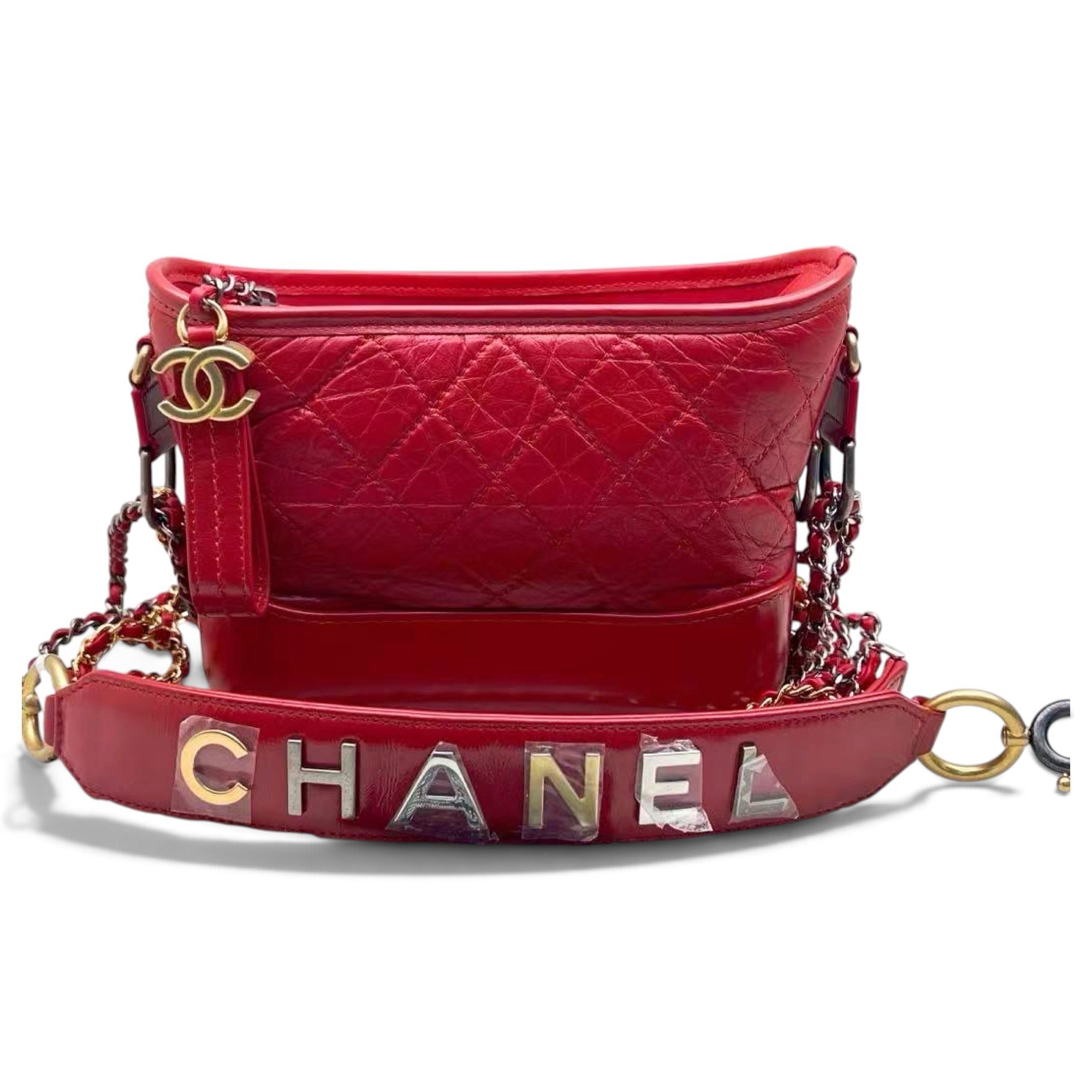 Gabrielle leather handbag