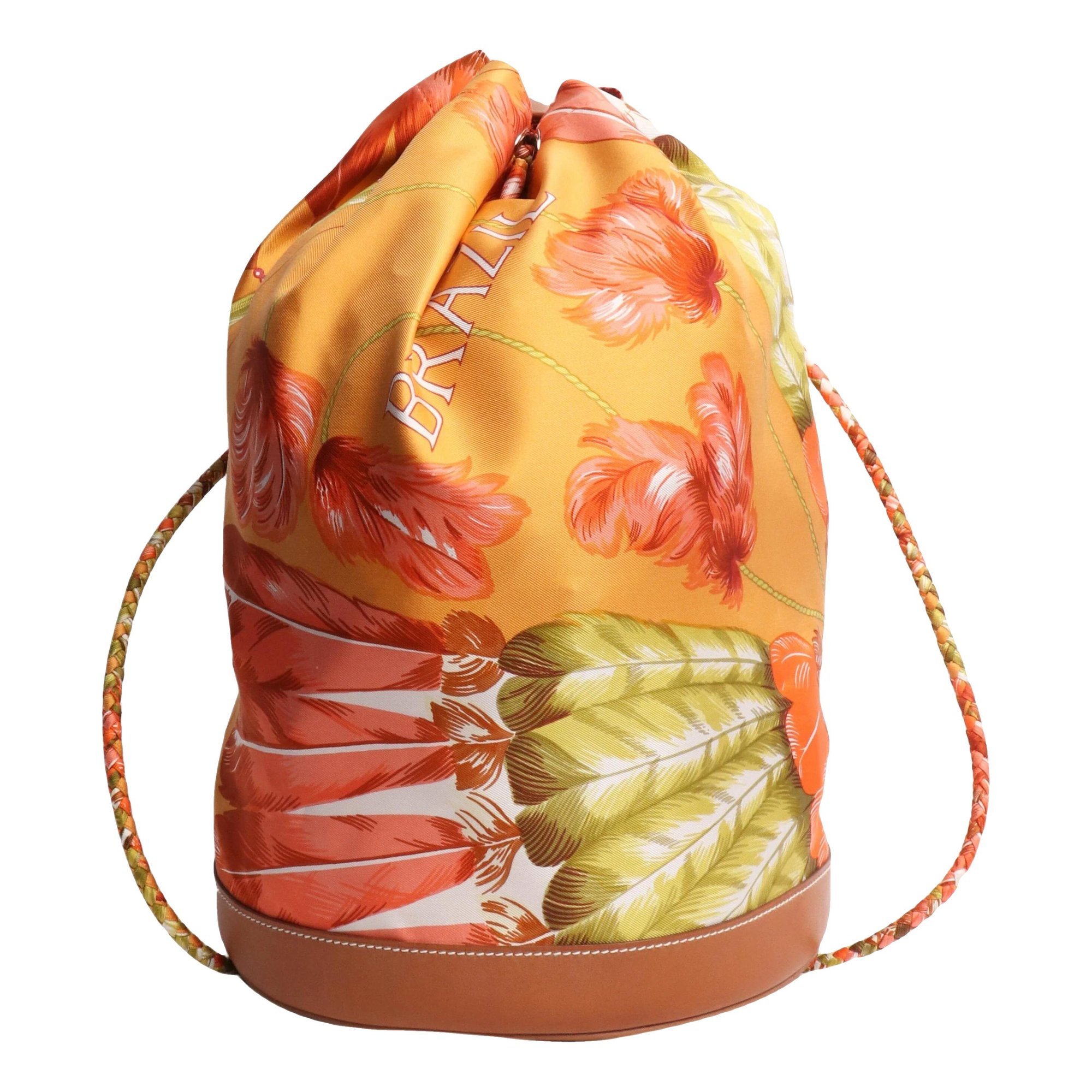 Silk backpack