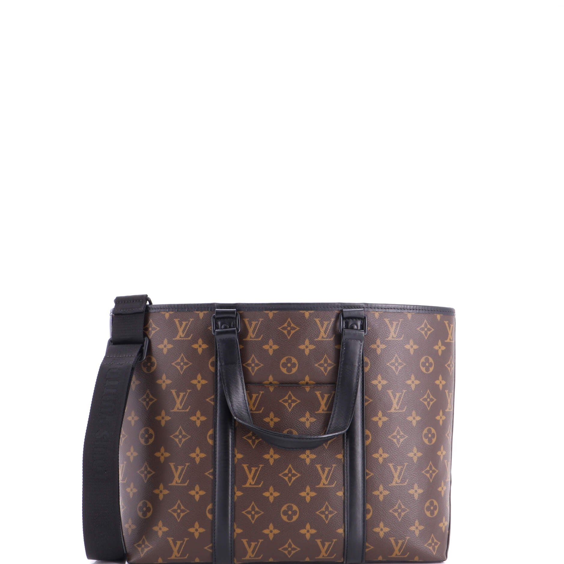 Weekend Tote Macassar Monogram Canvas PM