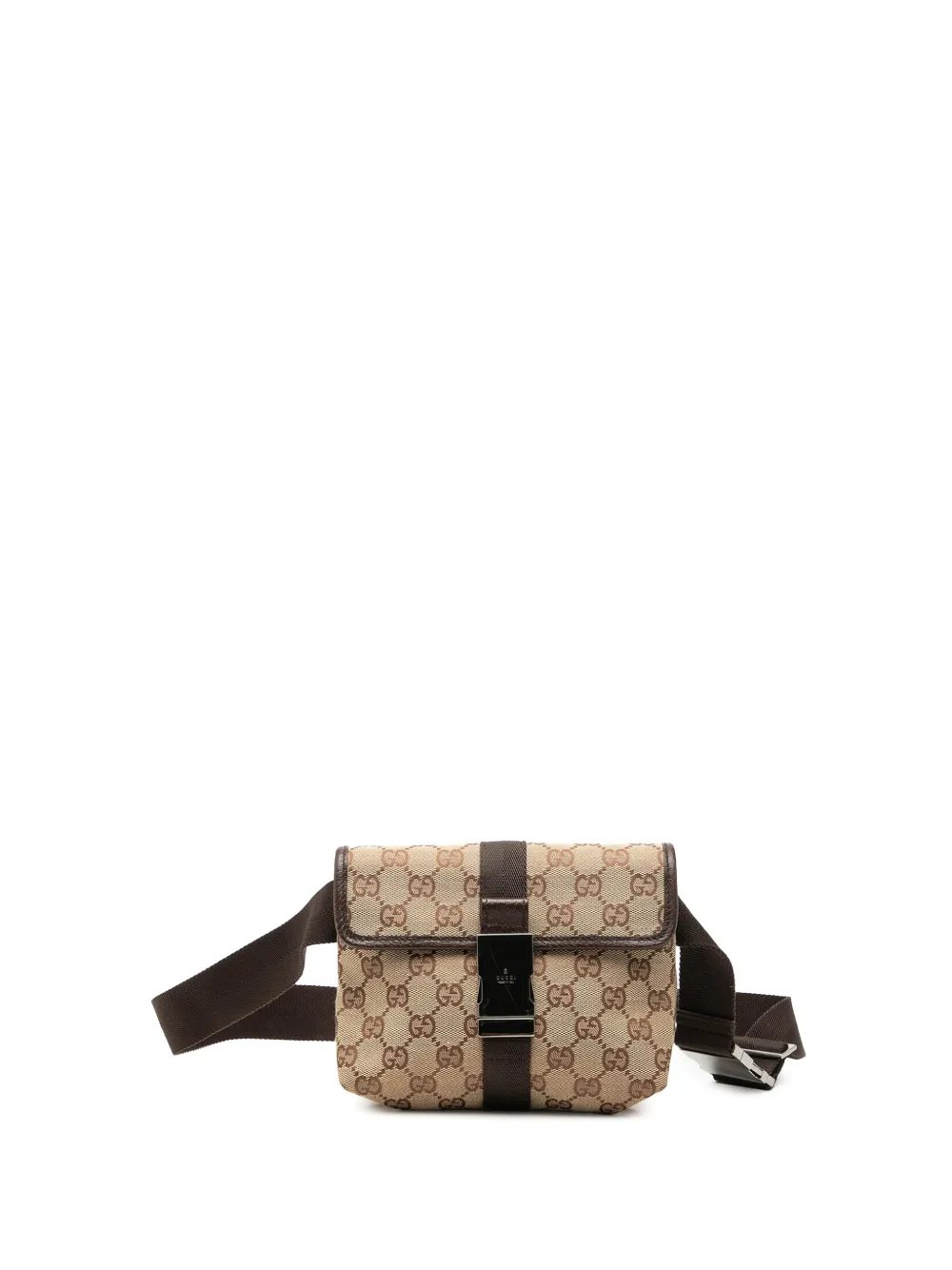 2000-2015 GG Canvas belt bag