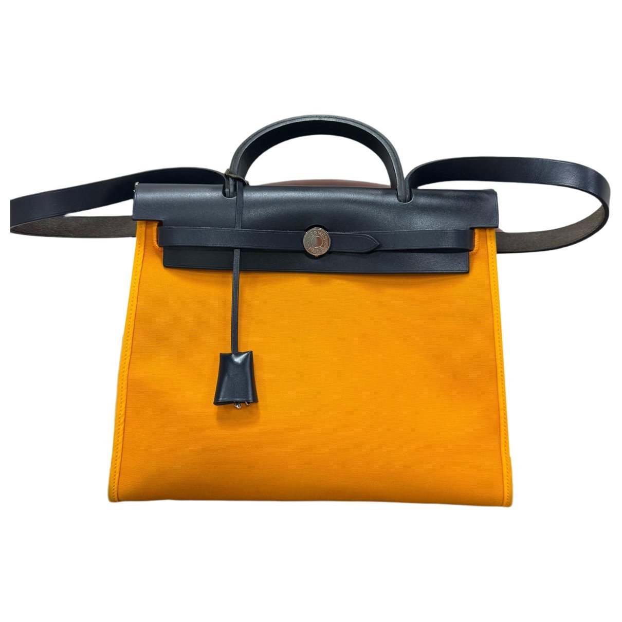 Herbag leather handbag