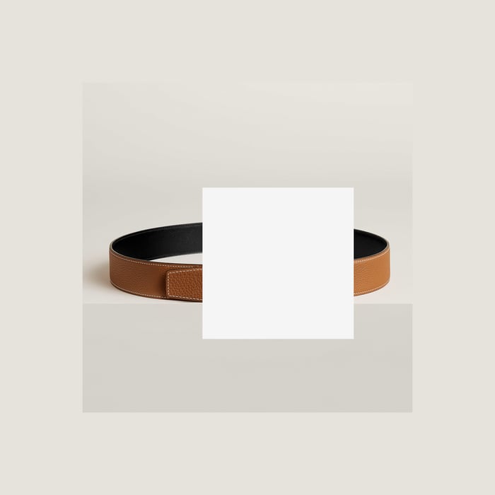 Constance Belt Buckle & Reversible Leather Strap 38 MM