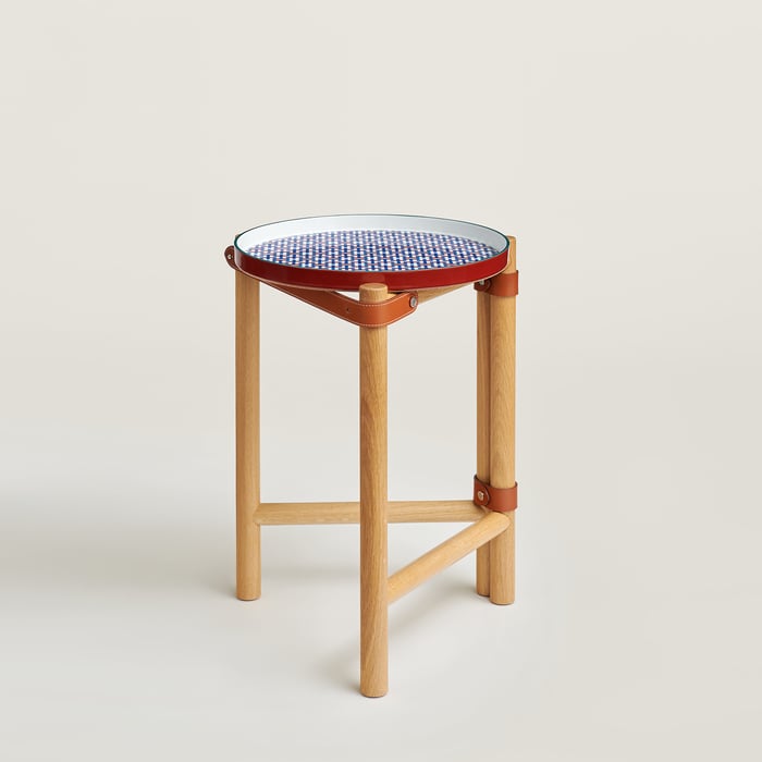 Les Trotteuses d'Hermès 사이드 테이블, 스몰 모델