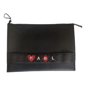 Karl Lagerfeld Leather clutch bag