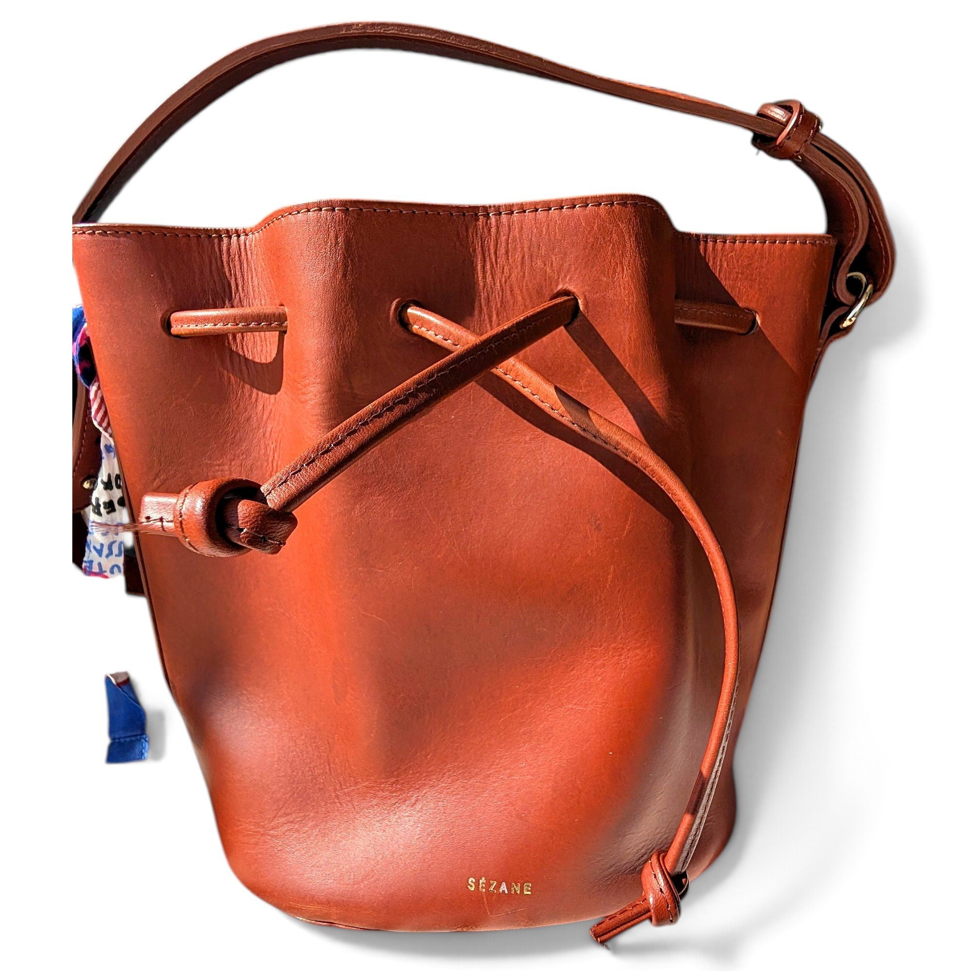 Farrow leather crossbody bag