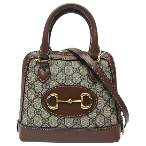 Handle Horsebit 1955 leather mini bag
