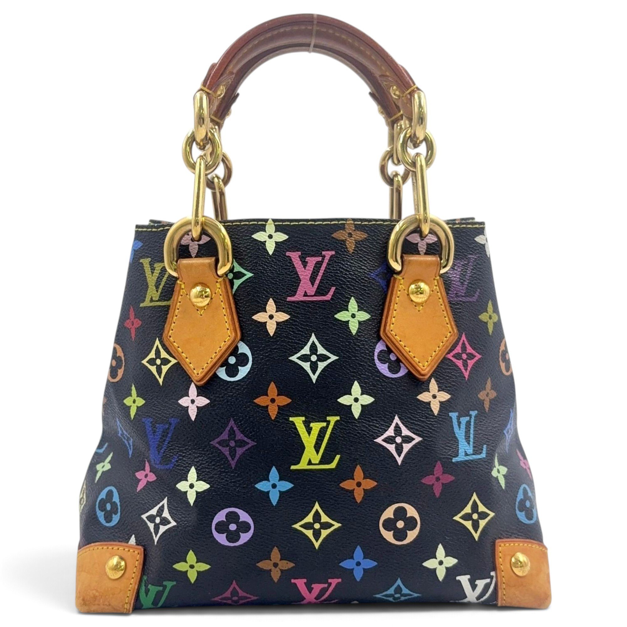 Audra leather handbag