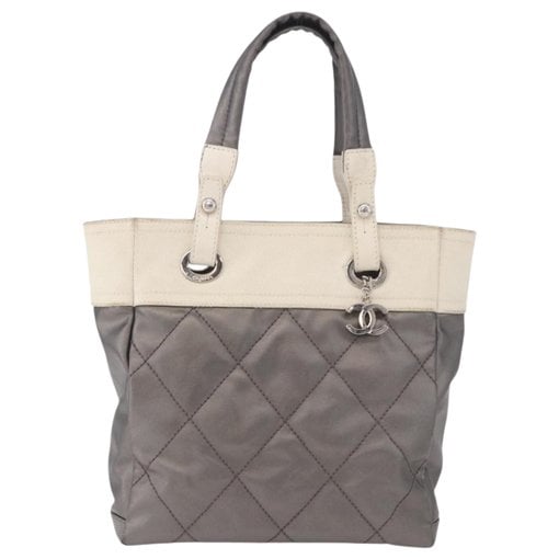 Paris-Biarritz cloth tote