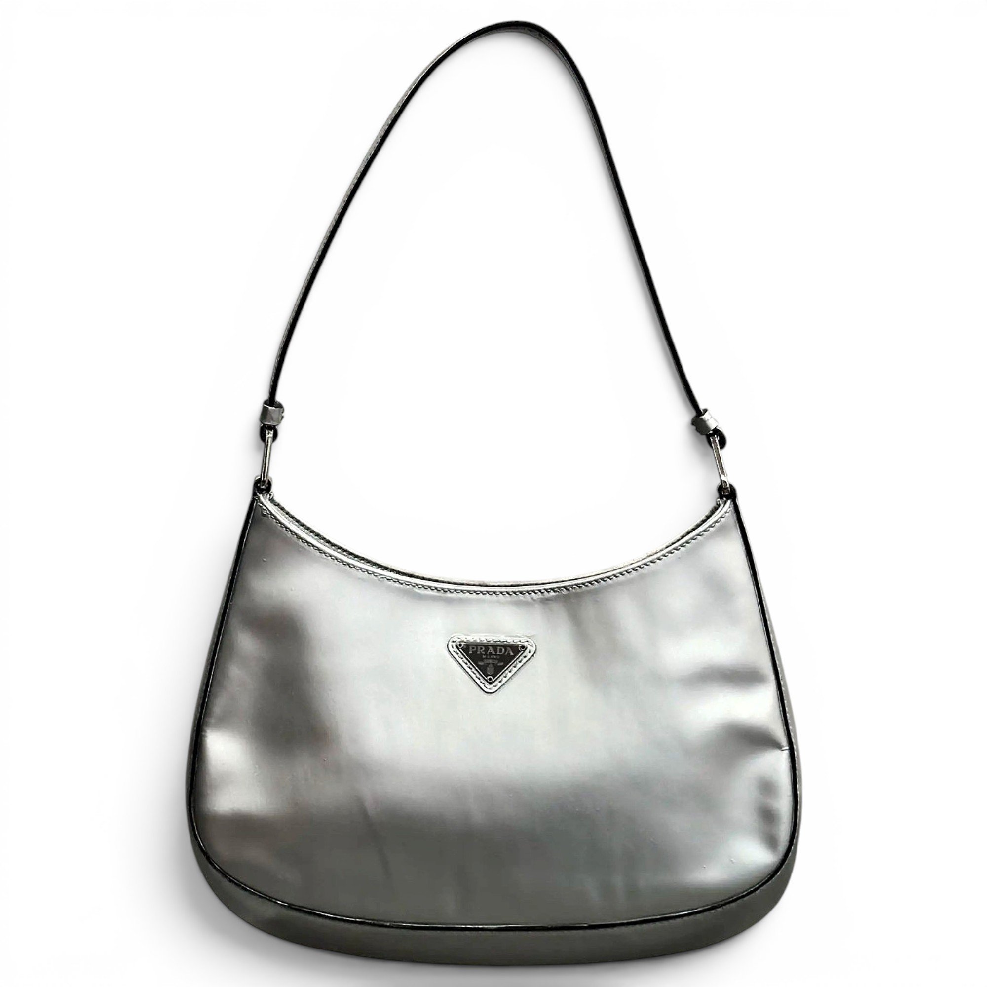 Cleo leather handbag