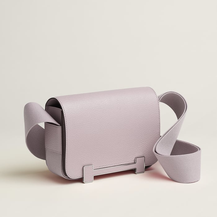 Mauve Pâle Bolsa Hermès Geta