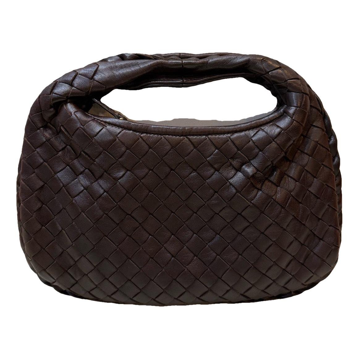 Jodie Padded leather handbag